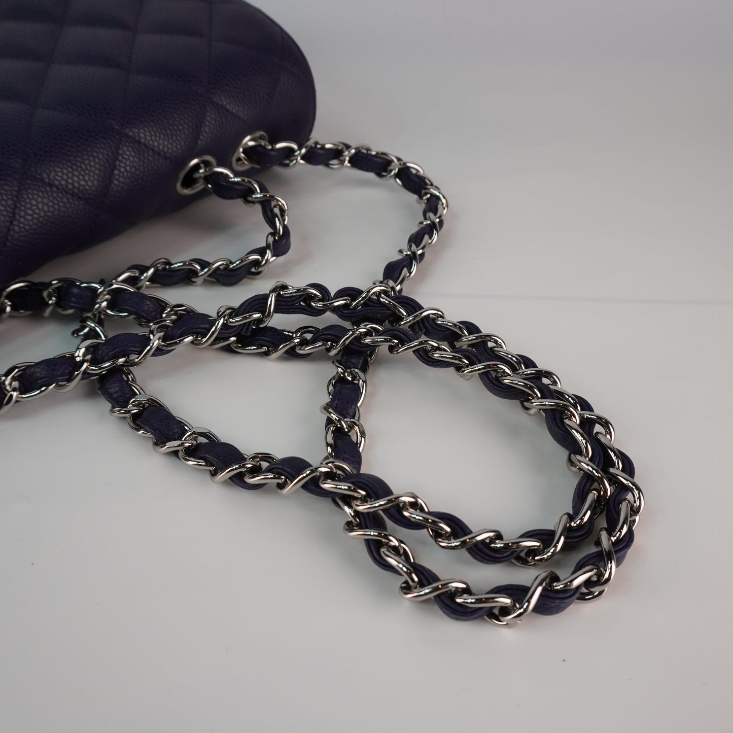 Chanel Jumbo Flap Blue