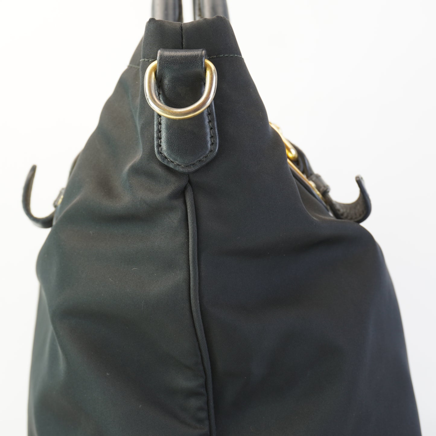 Prada  Tessuto Nylon Tote Black