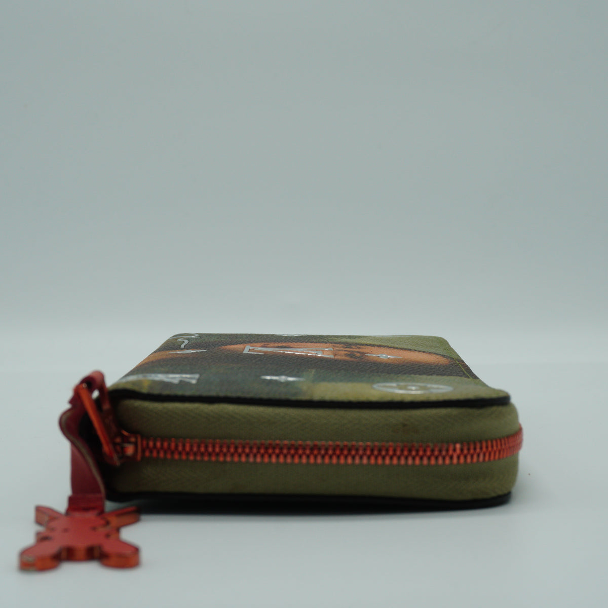 Louis Vuitton Davinci Zippy Wallet Rosegold Coppertone Hardware