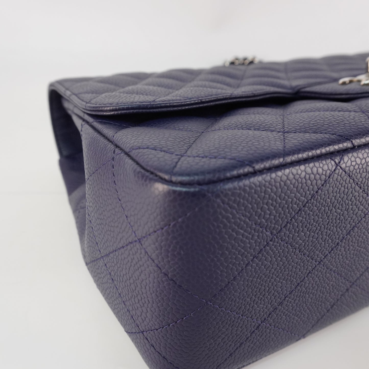 Chanel Jumbo Flap Blue