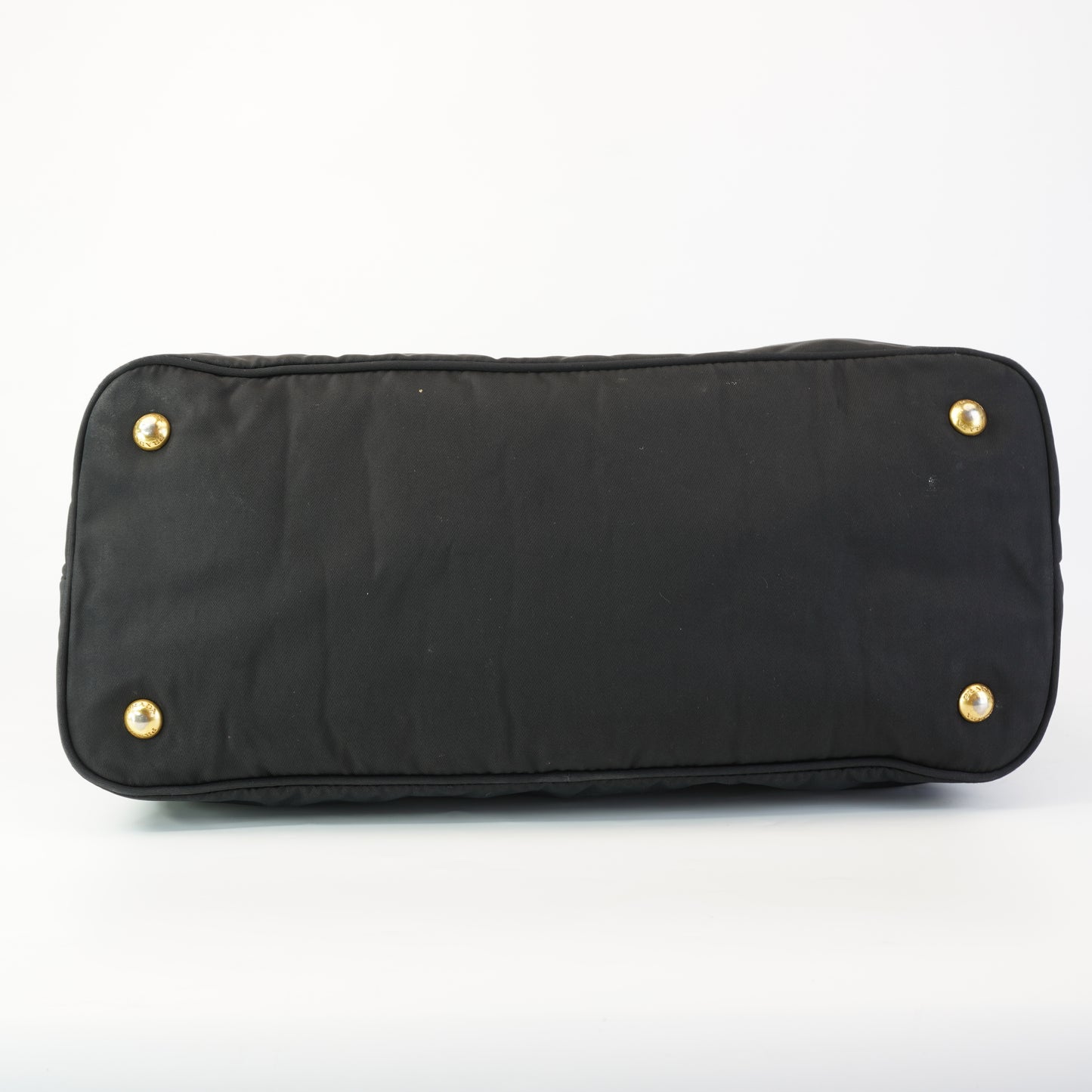 Prada  Tessuto Nylon Tote Black