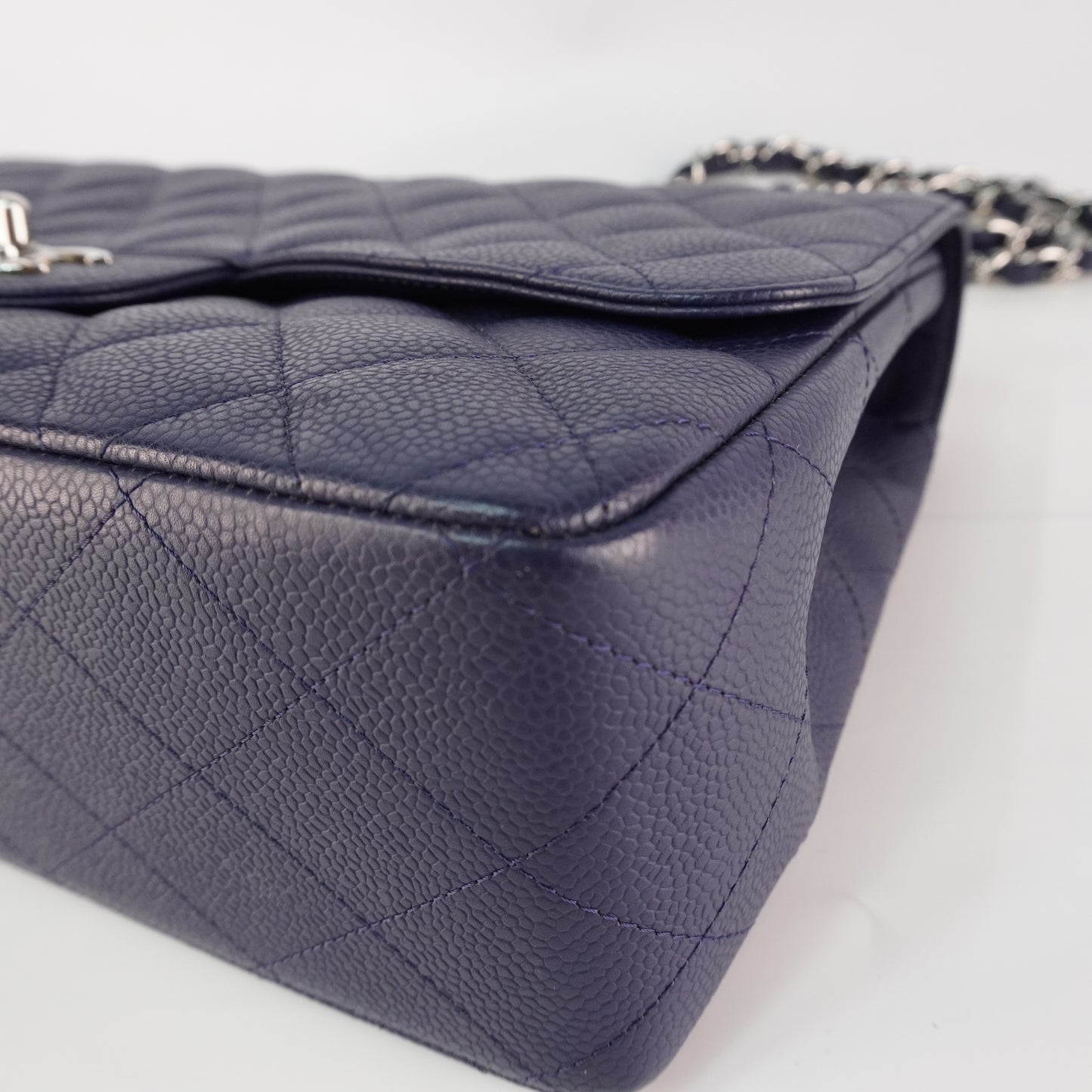 Chanel Jumbo Flap Blue