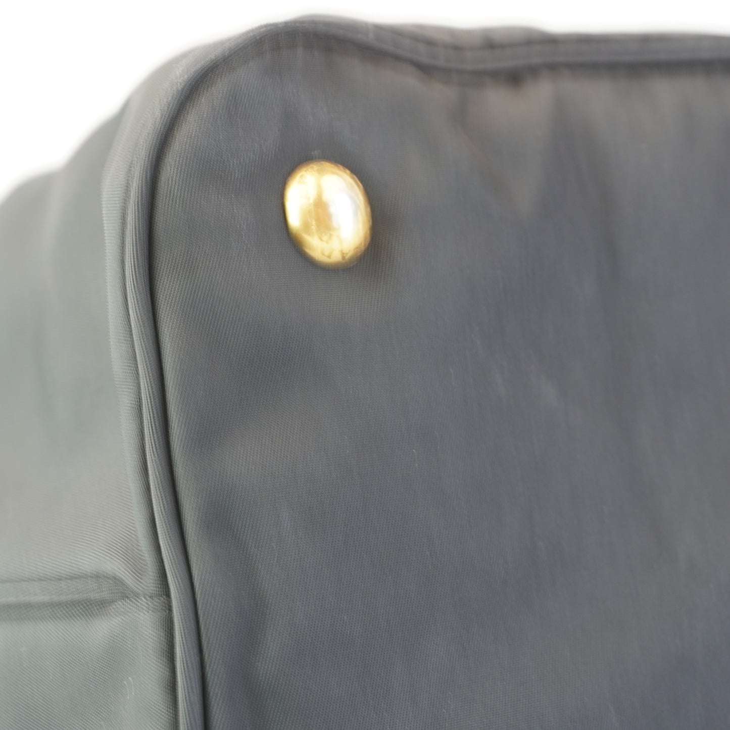 Prada  Tessuto Nylon Tote Black
