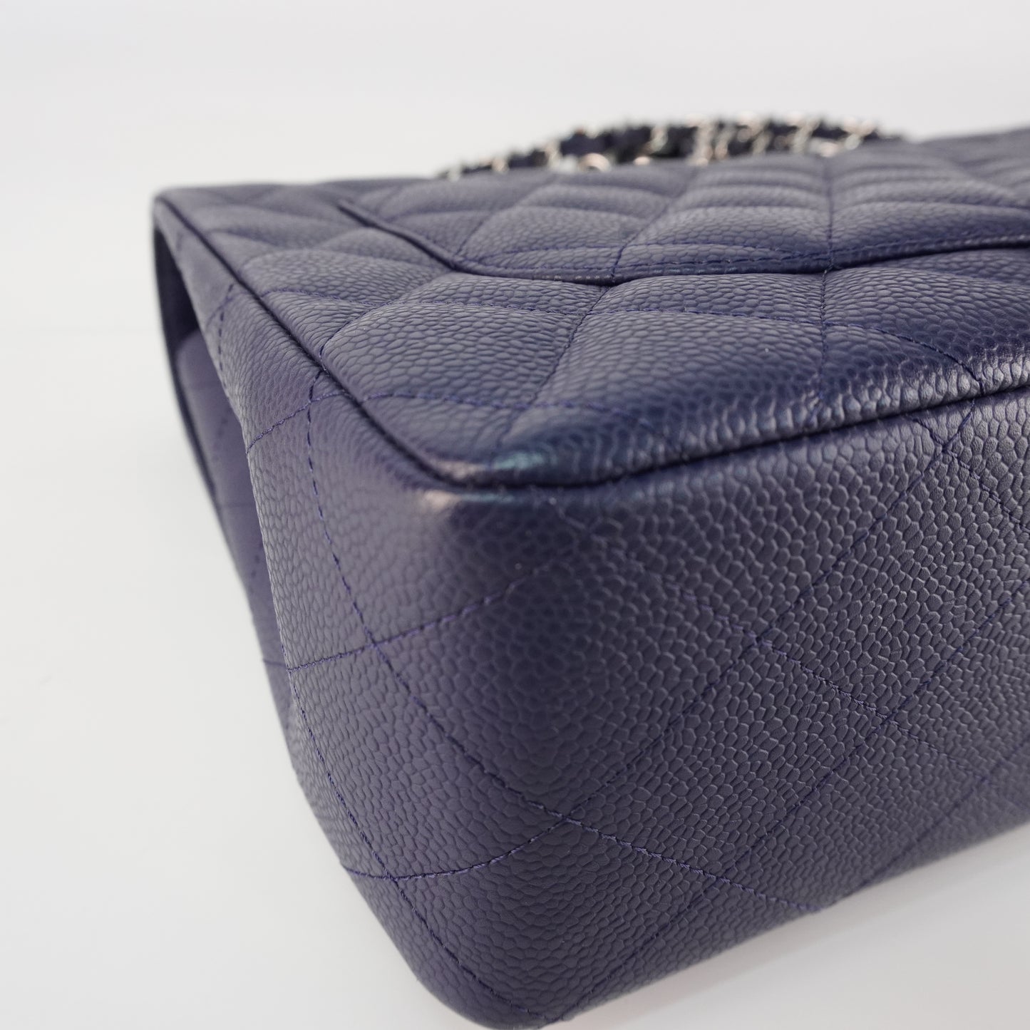 Chanel Jumbo Flap Blue