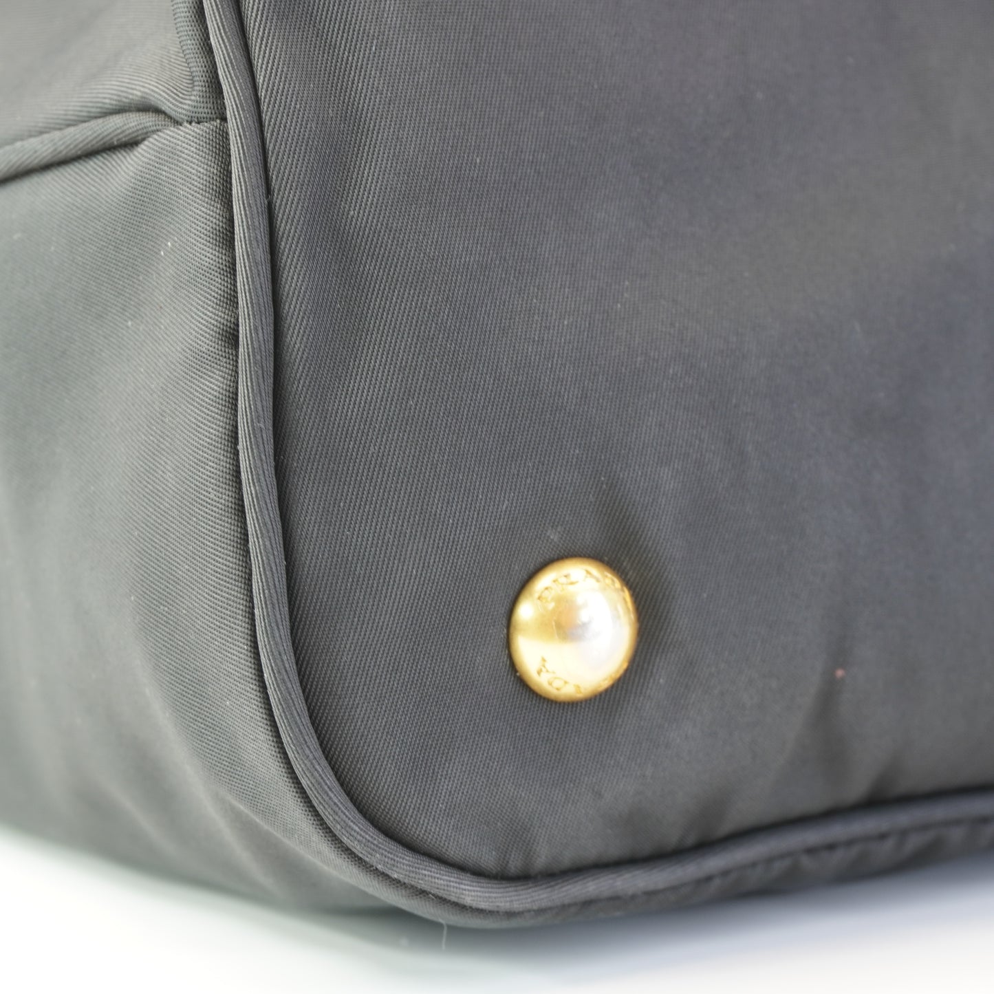 Prada  Tessuto Nylon Tote Black