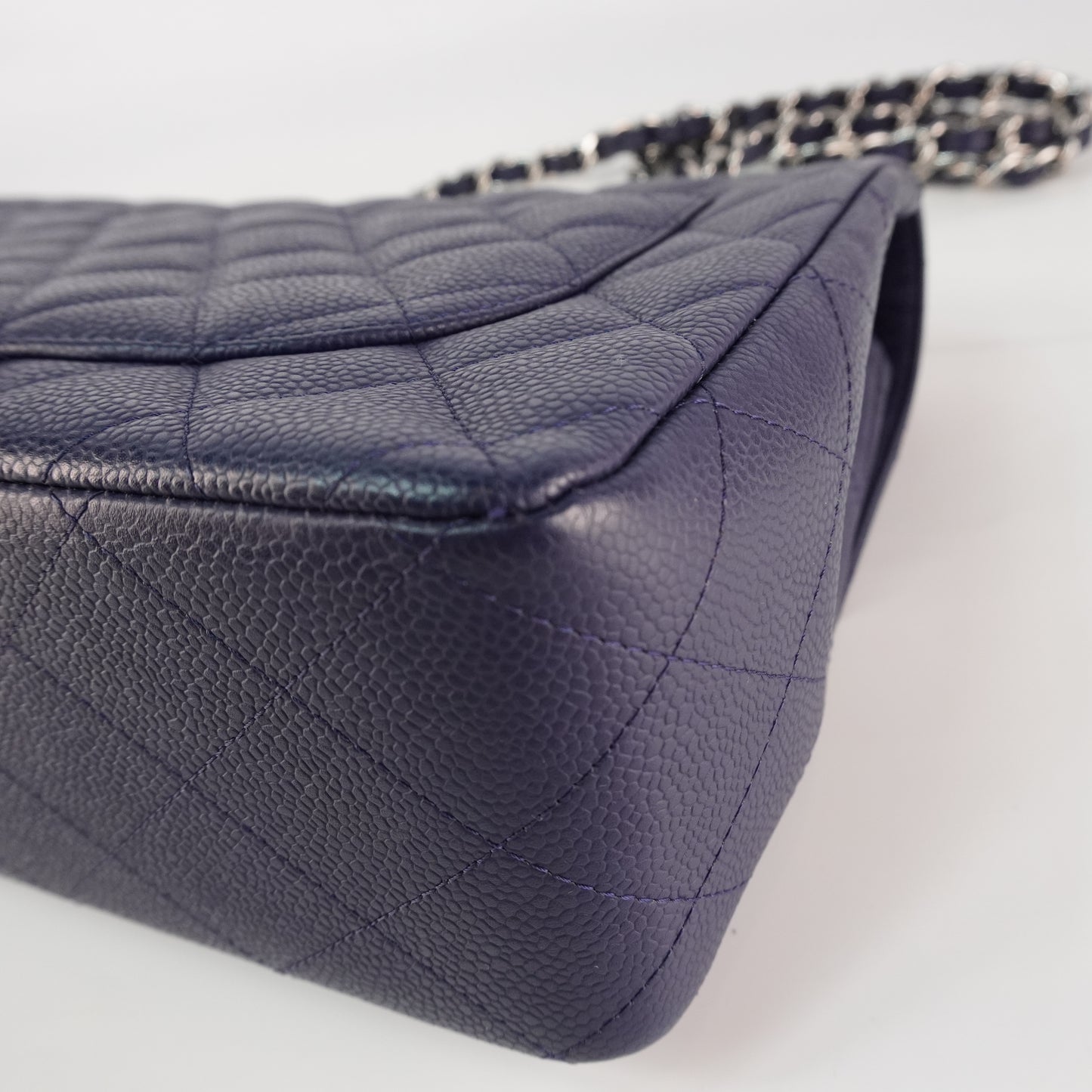 Chanel Jumbo Flap Blue