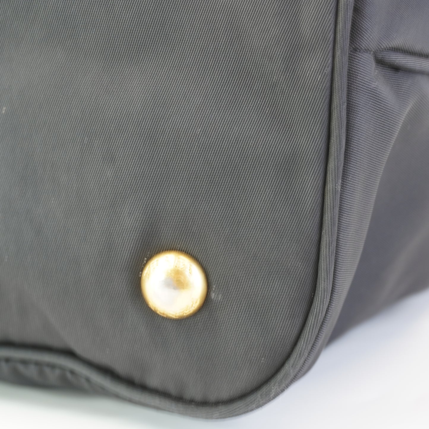Prada  Tessuto Nylon Tote Black