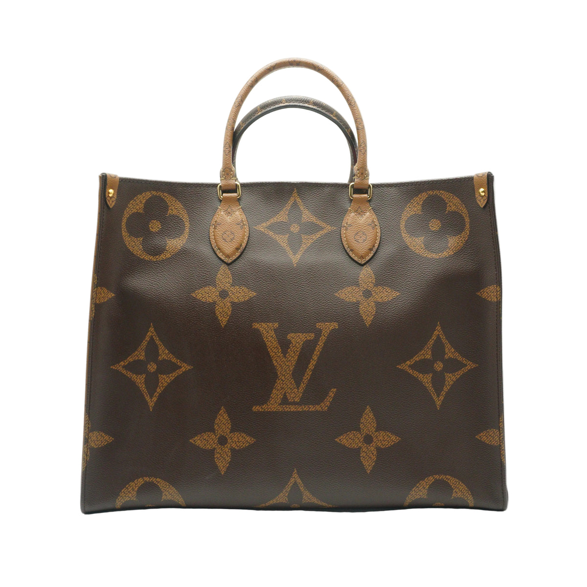 Louis Vuitton	On The Go GM Monogram canvas GHW