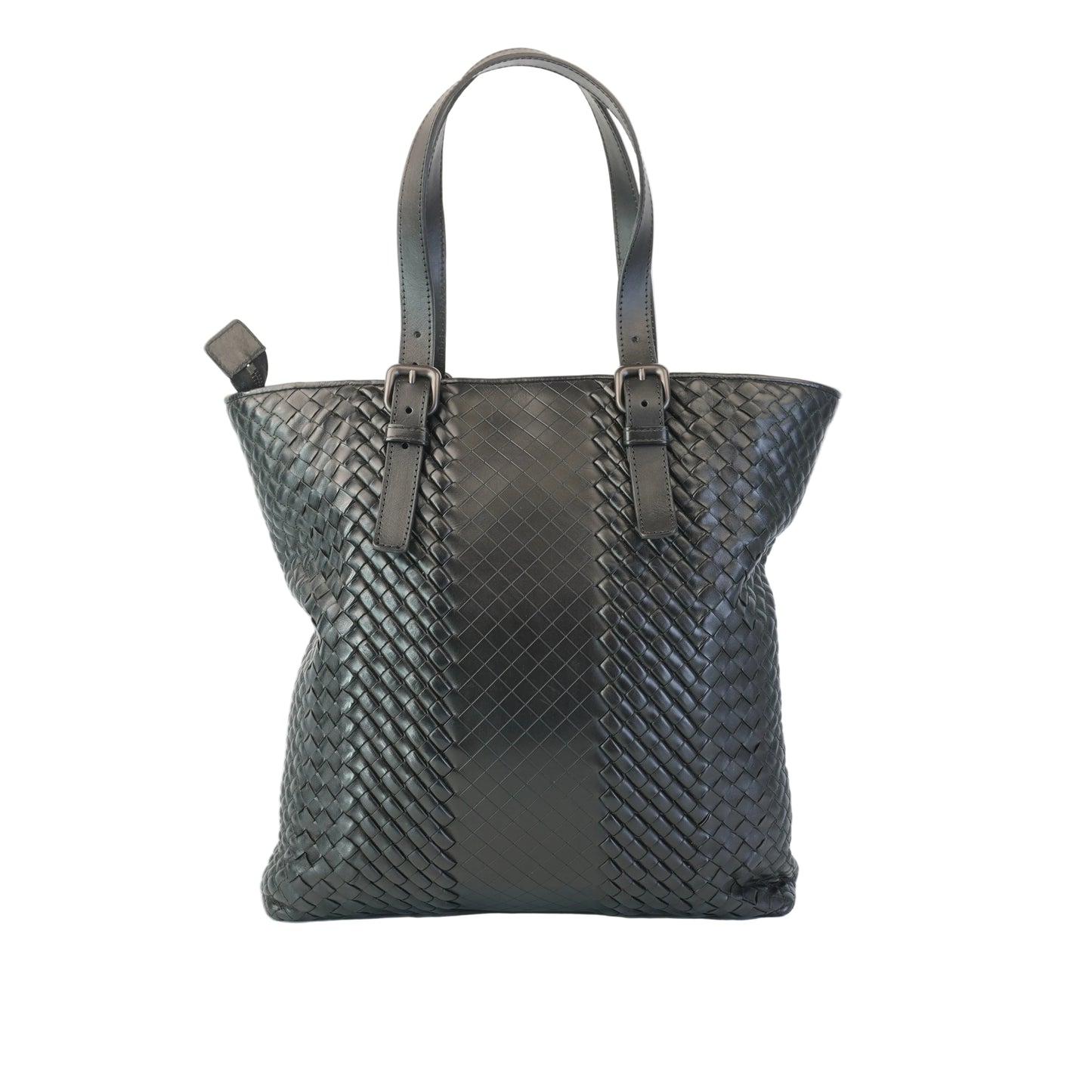 Bottega Veneta	Intrecciato Tote Bag Black