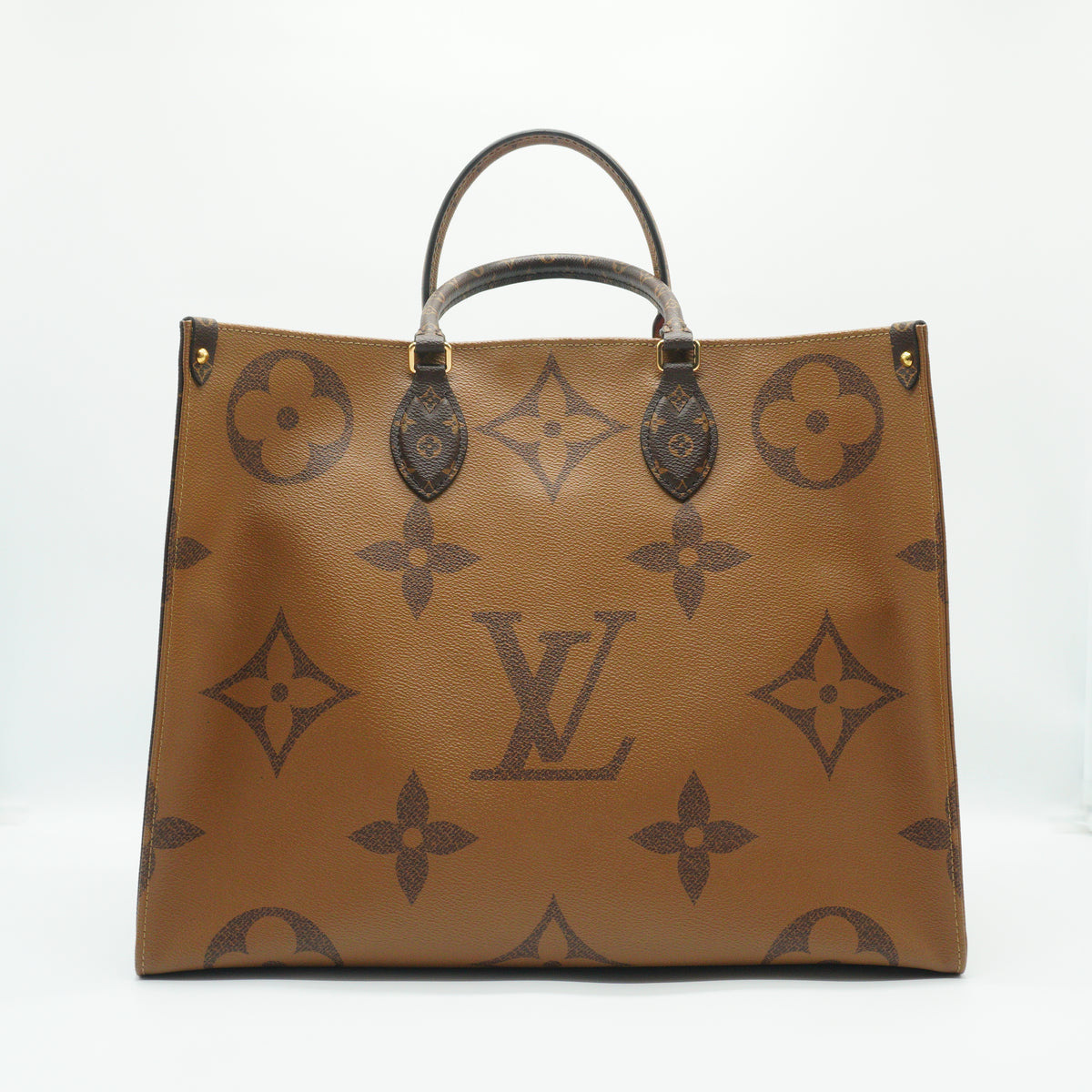 Louis Vuitton	On The Go GM Monogram canvas GHW