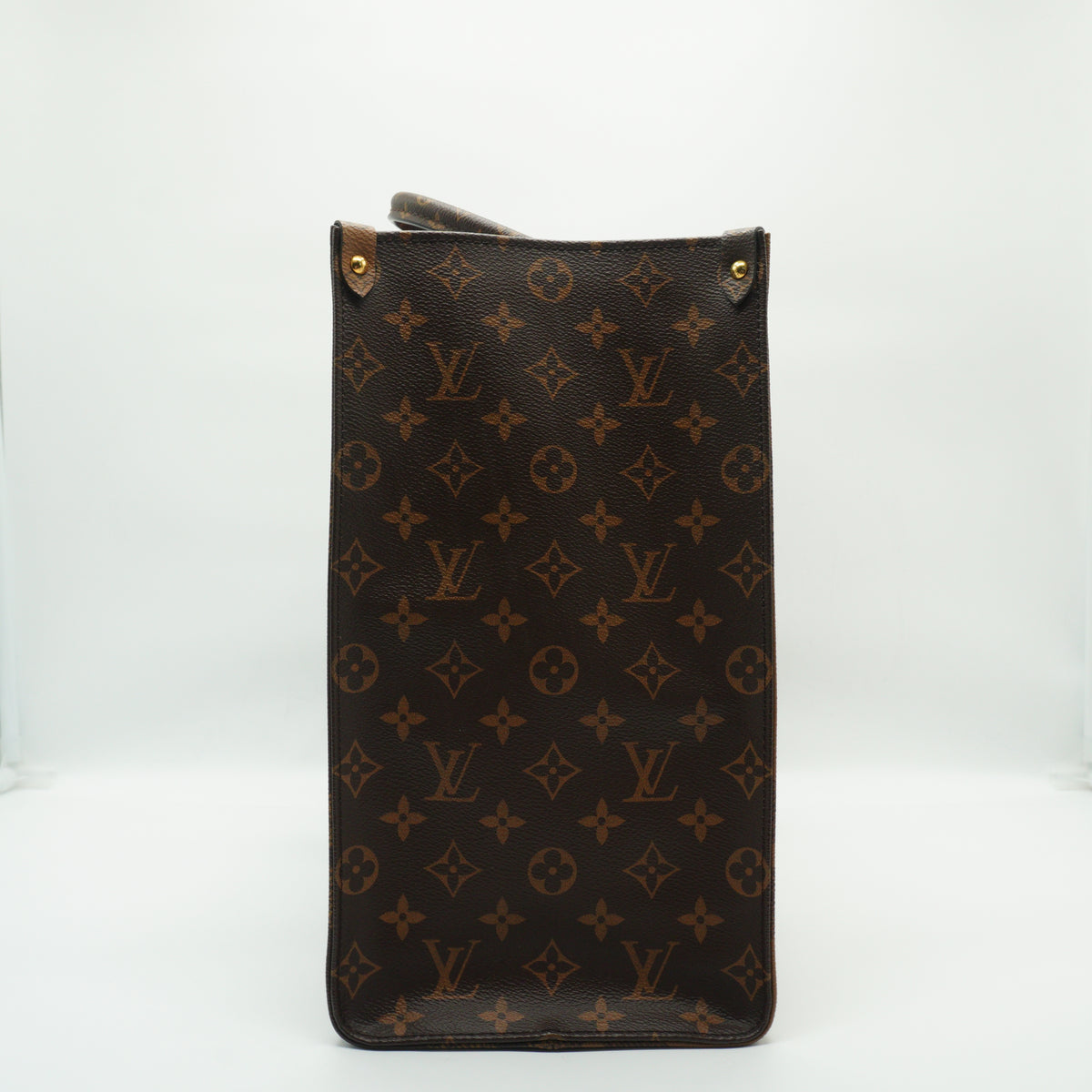 Louis Vuitton	On The Go GM Monogram canvas GHW