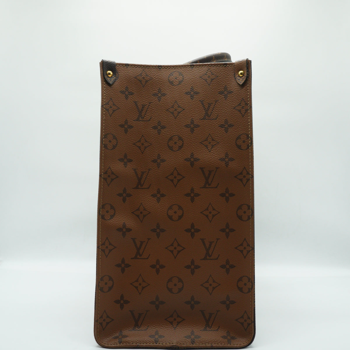Louis Vuitton	On The Go GM Monogram canvas GHW