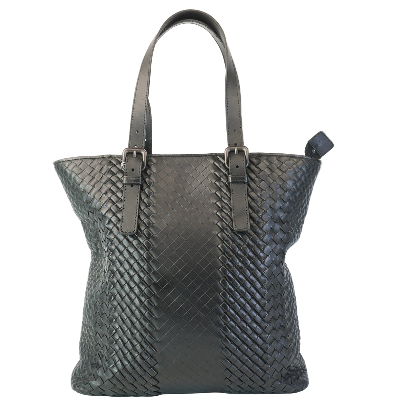 Bottega Veneta	Intrecciato Tote Bag Black