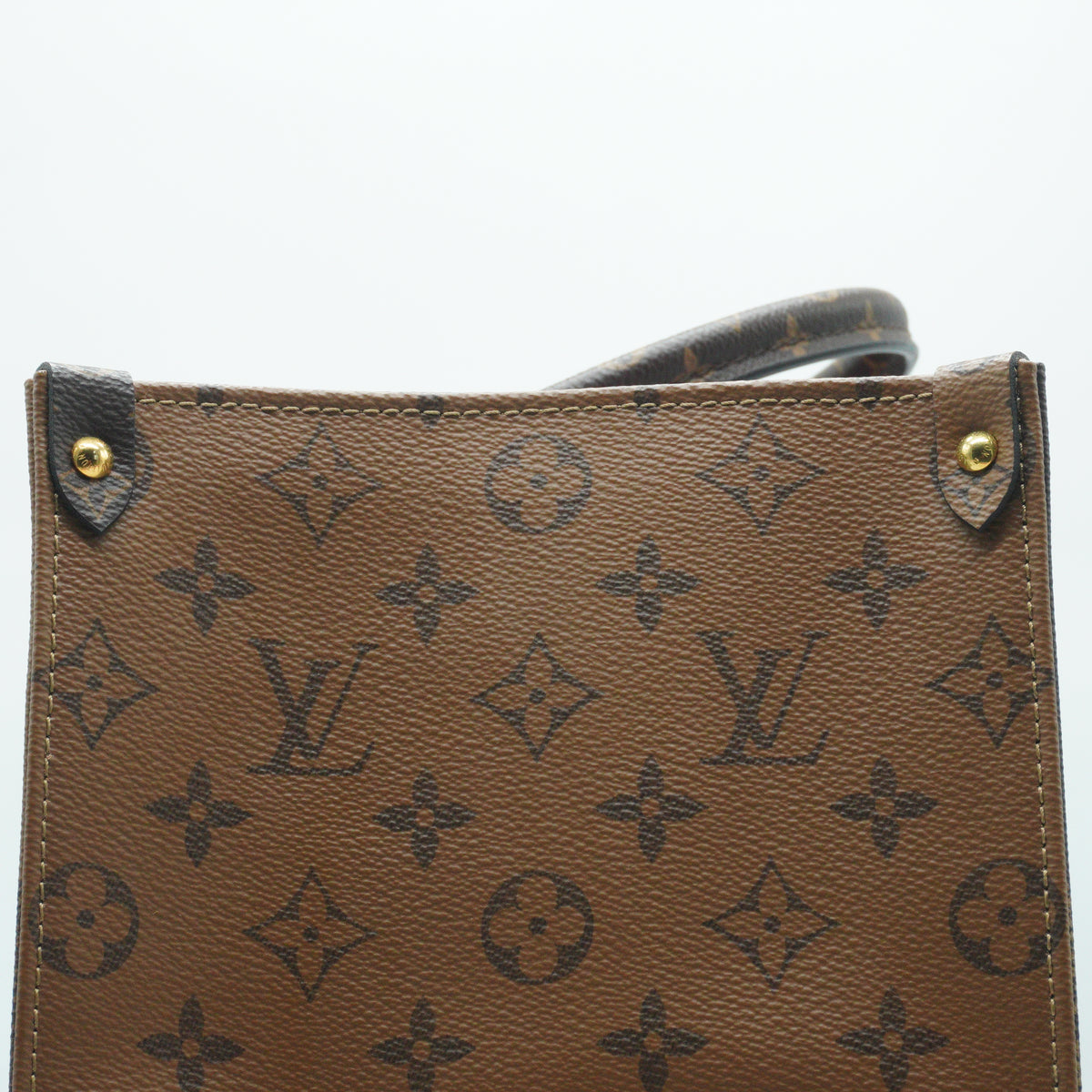Louis Vuitton	On The Go GM Monogram canvas GHW