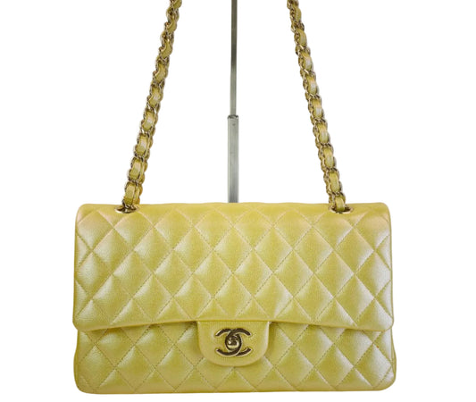Chanel Classic Double Flap Caviar Leather GHW Medium