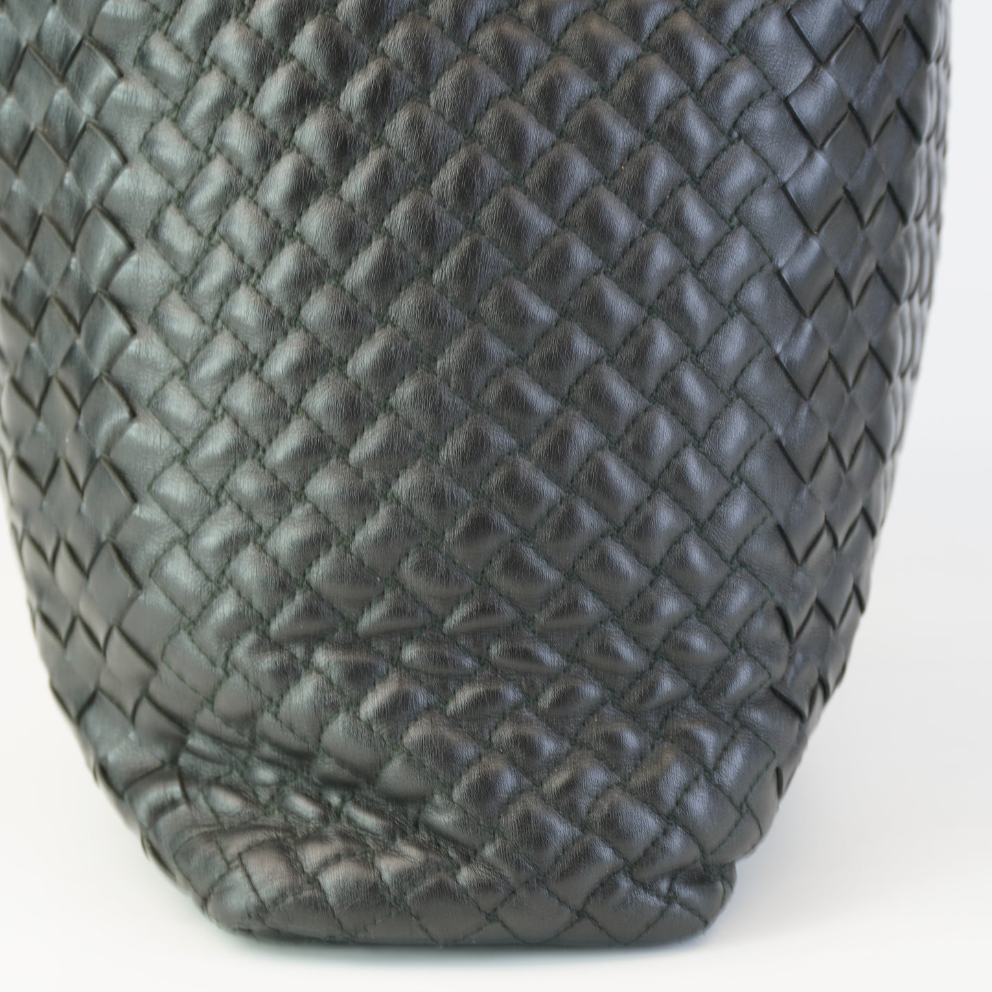 Bottega Veneta	Intrecciato Tote Bag Black