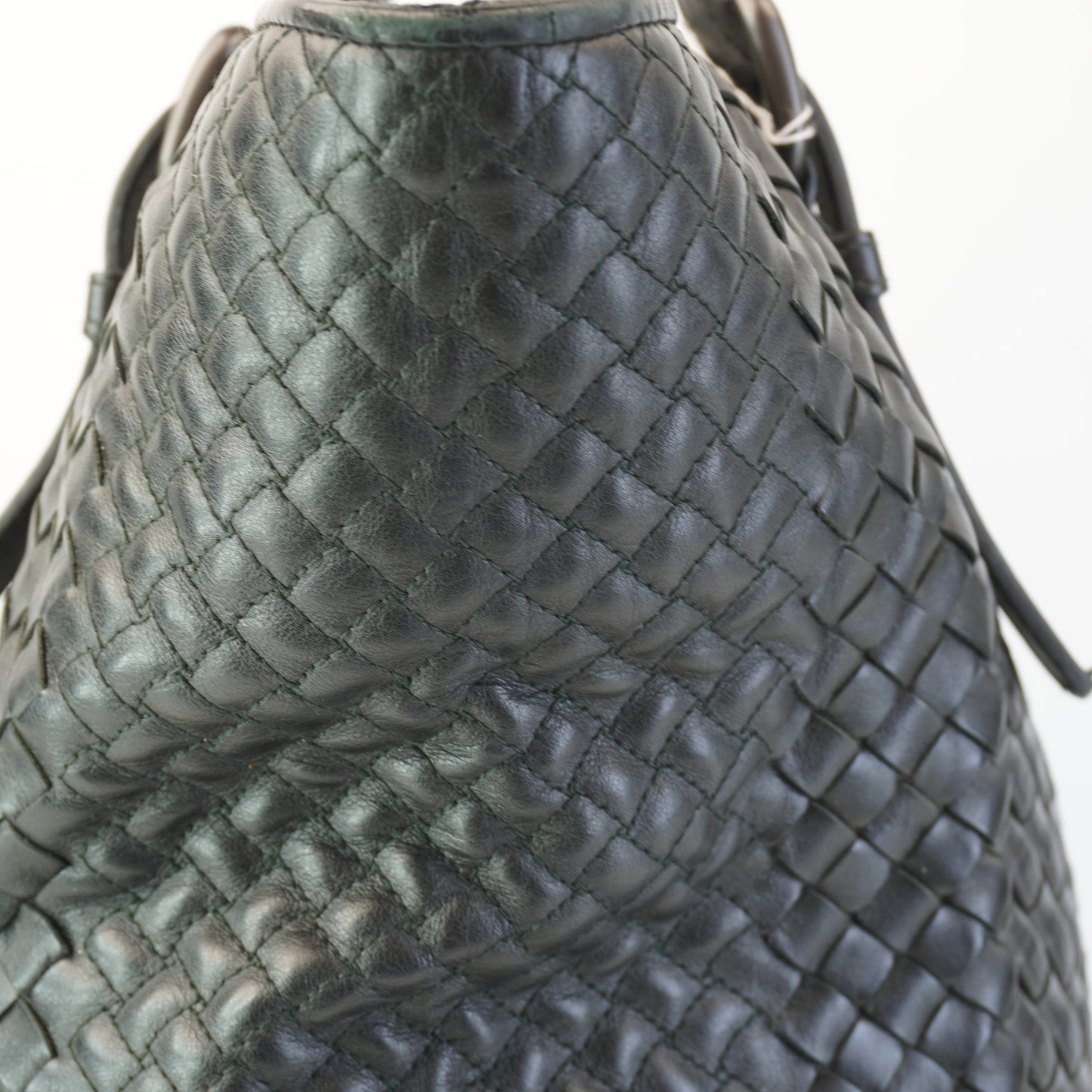 Bottega Veneta	Intrecciato Tote Bag Black