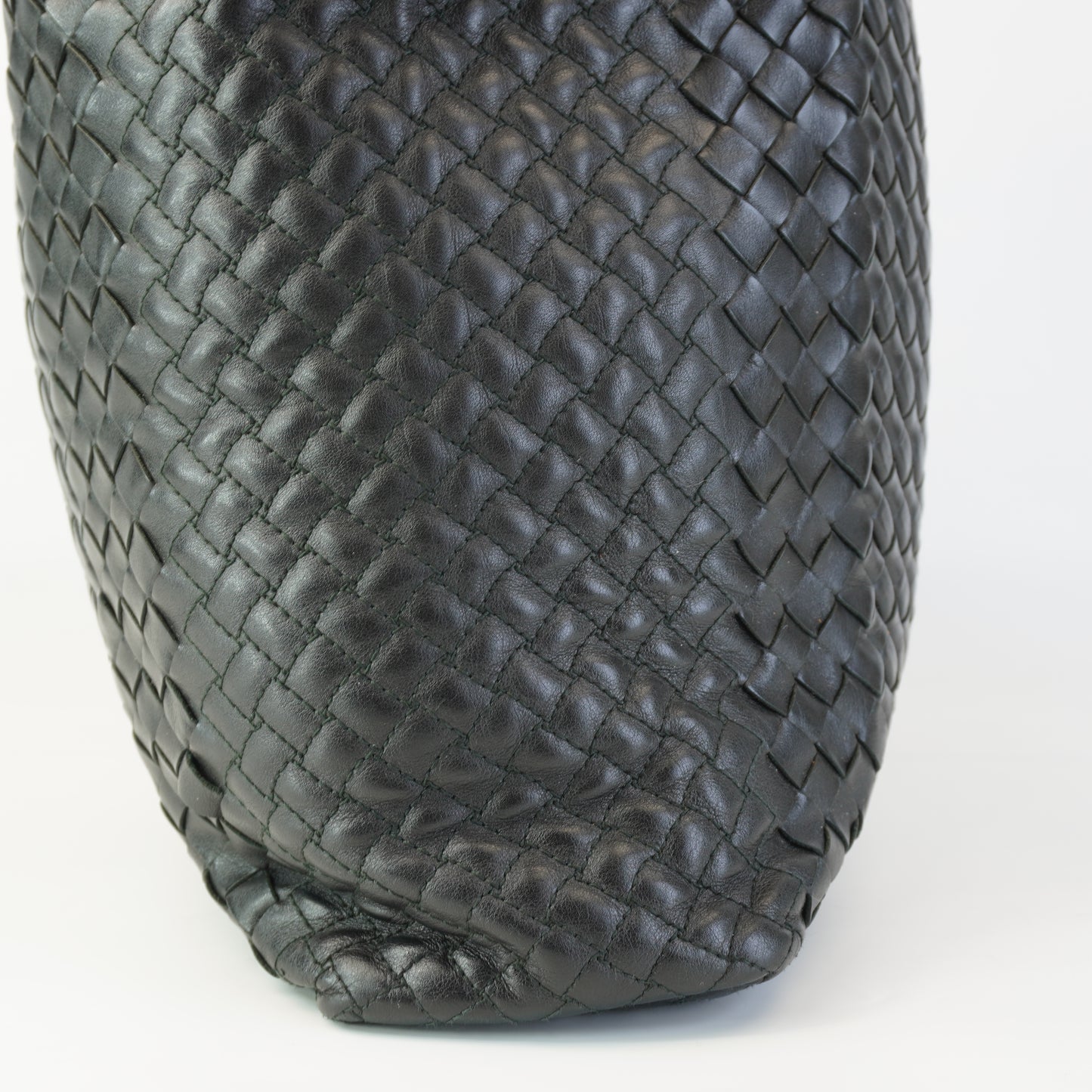 Bottega Veneta	Intrecciato Tote Bag Black