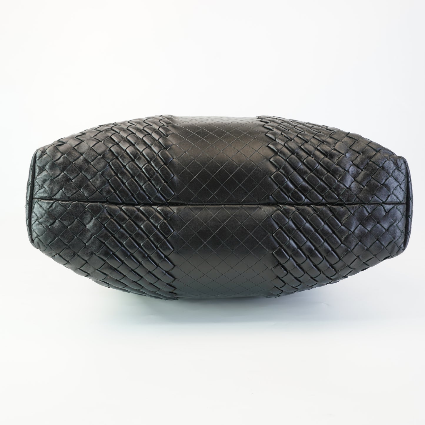 Bottega Veneta	Intrecciato Tote Bag Black