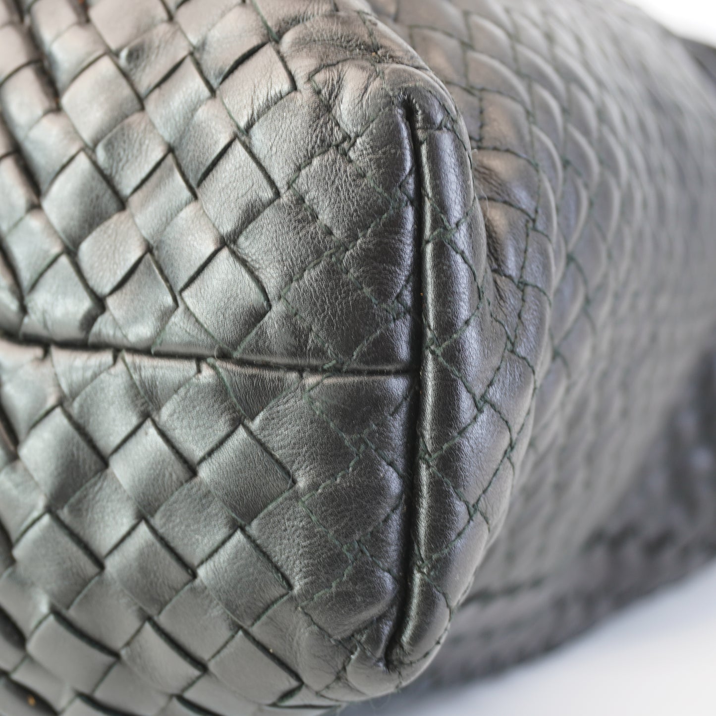 Bottega Veneta	Intrecciato Tote Bag Black