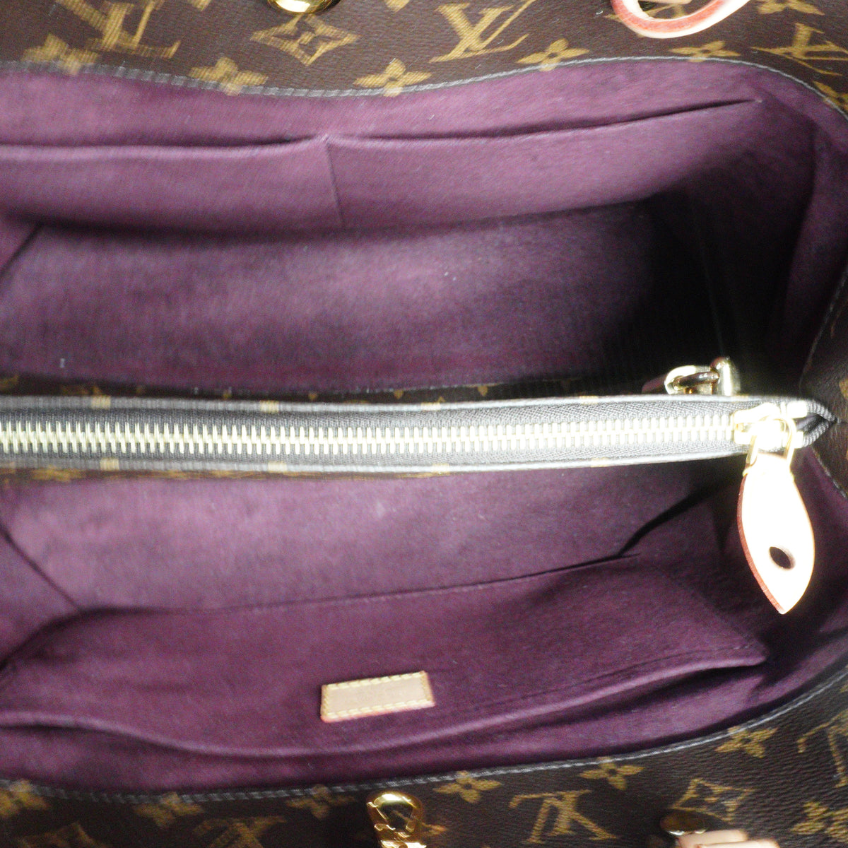 Louis Vuitton	Montaigne GM Monogram GHW