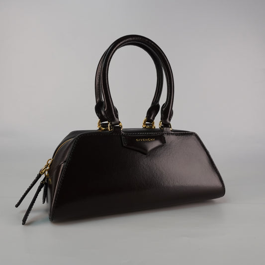 Givenchy Antigona Cube East West Dark Brown