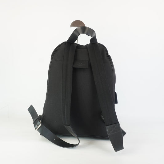 Valentino Go Logo Ribbon Nylon BackPack