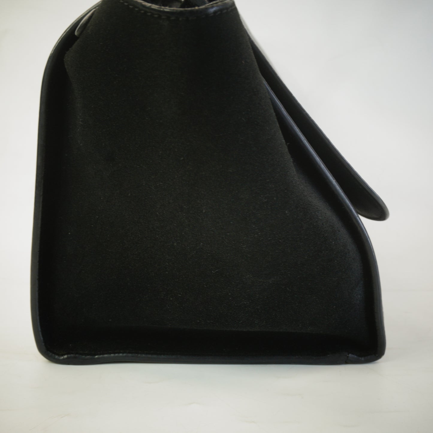 Celine Trapeze  Grained Calfskin SHW Medium
