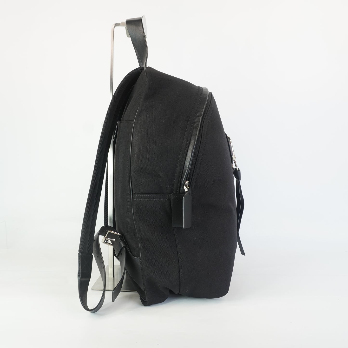Valentino Go Logo Ribbon Nylon BackPack