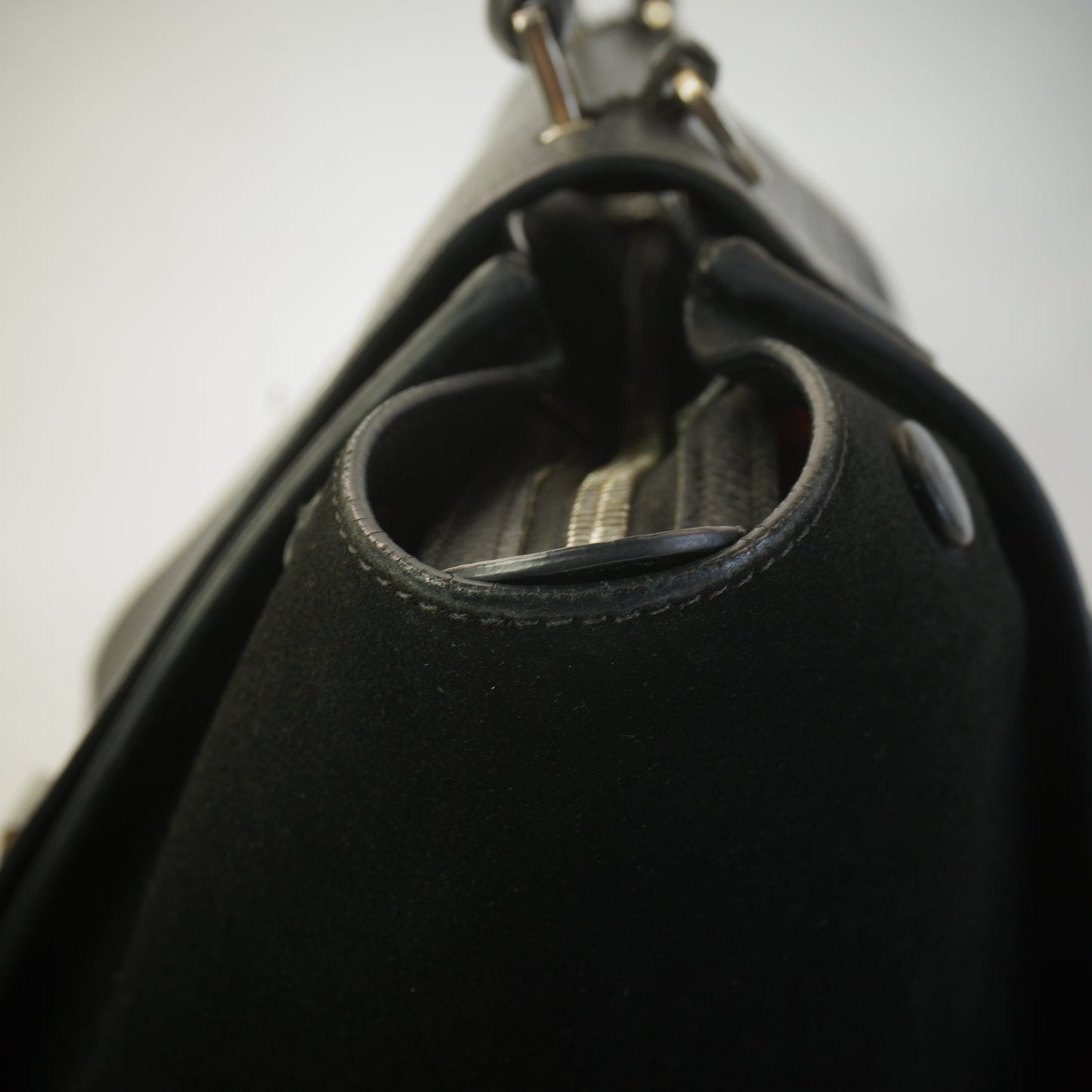 Celine Trapeze  Grained Calfskin SHW Medium