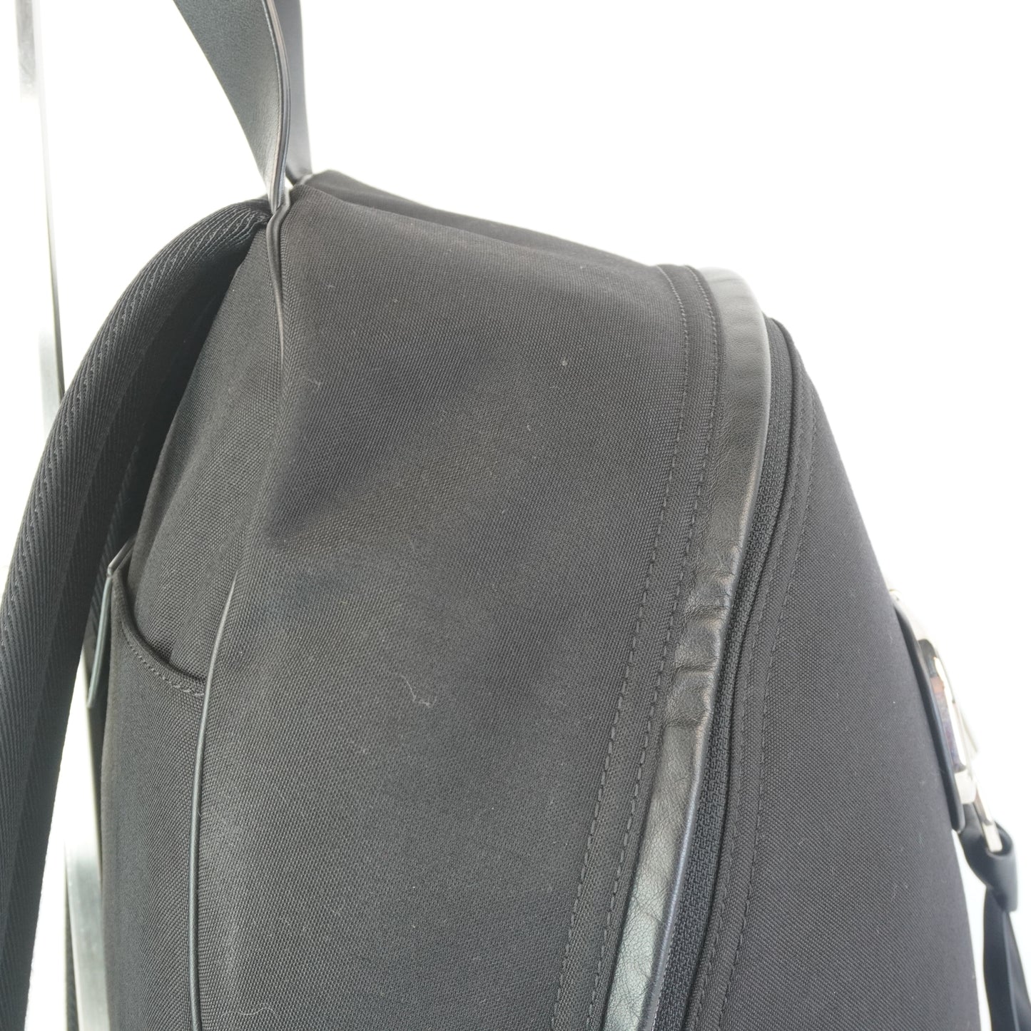 Valentino Go Logo Ribbon Nylon BackPack