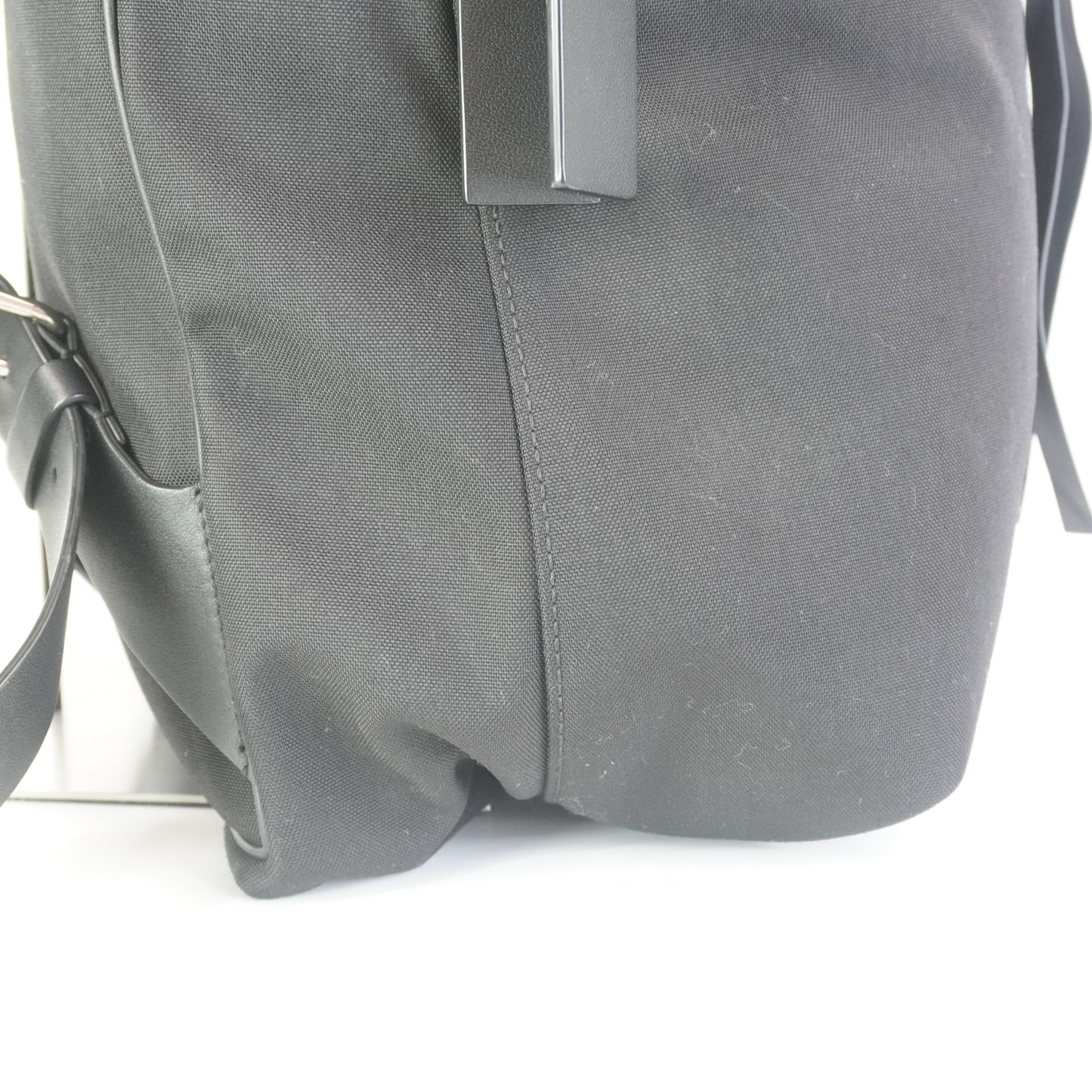 Valentino Go Logo Ribbon Nylon BackPack