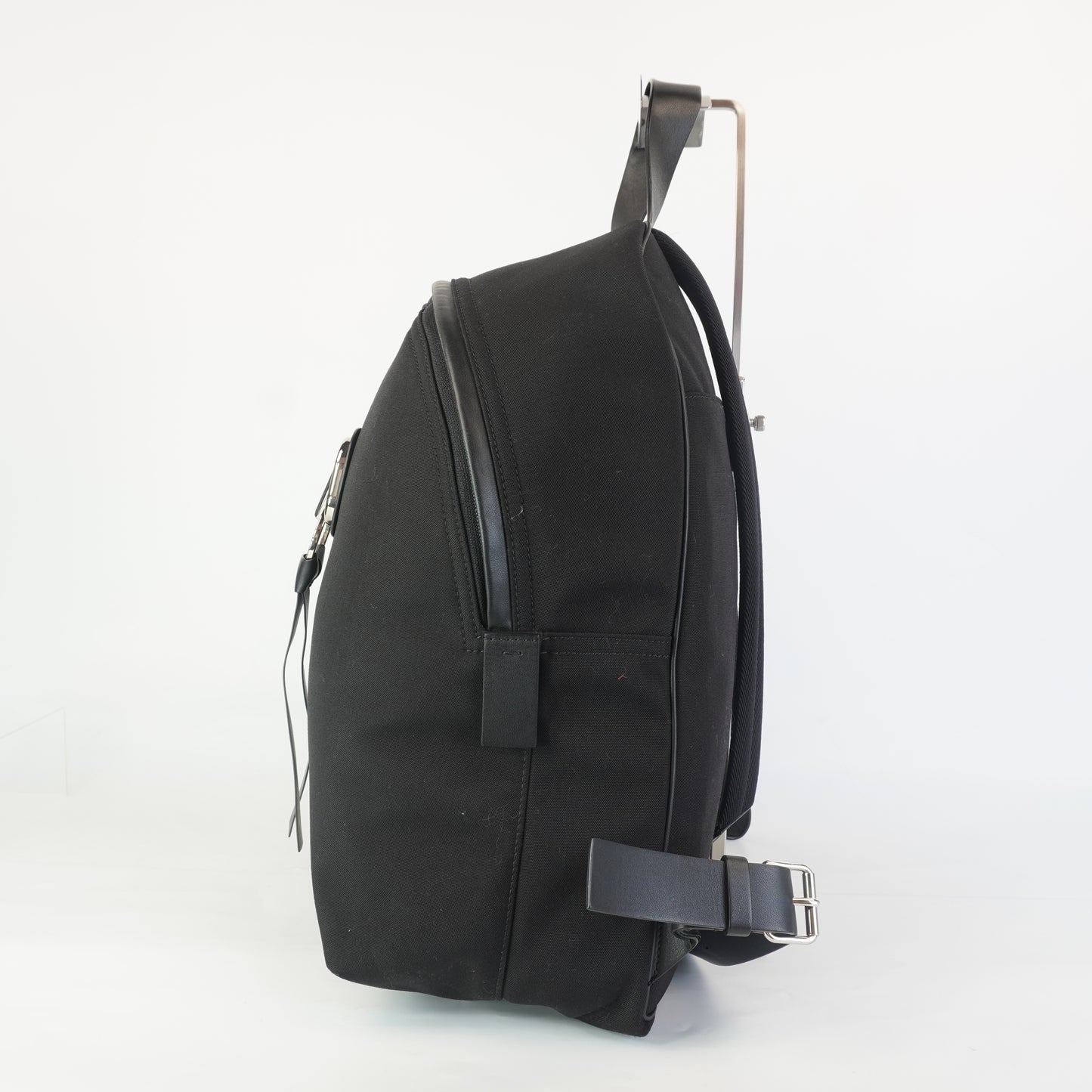 Valentino Go Logo Ribbon Nylon BackPack