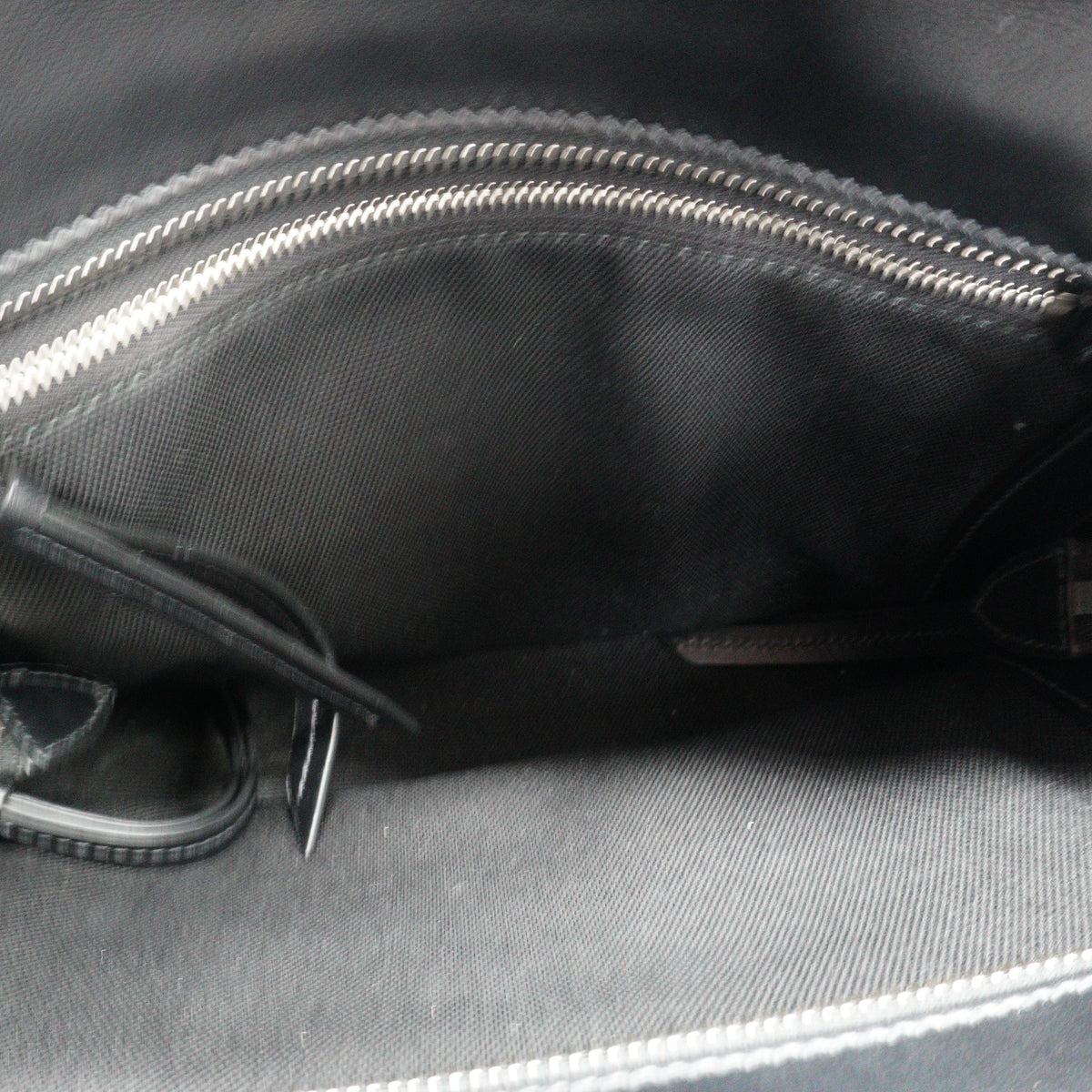 Prada Oliverture Canvas Leather Tote Small SHW