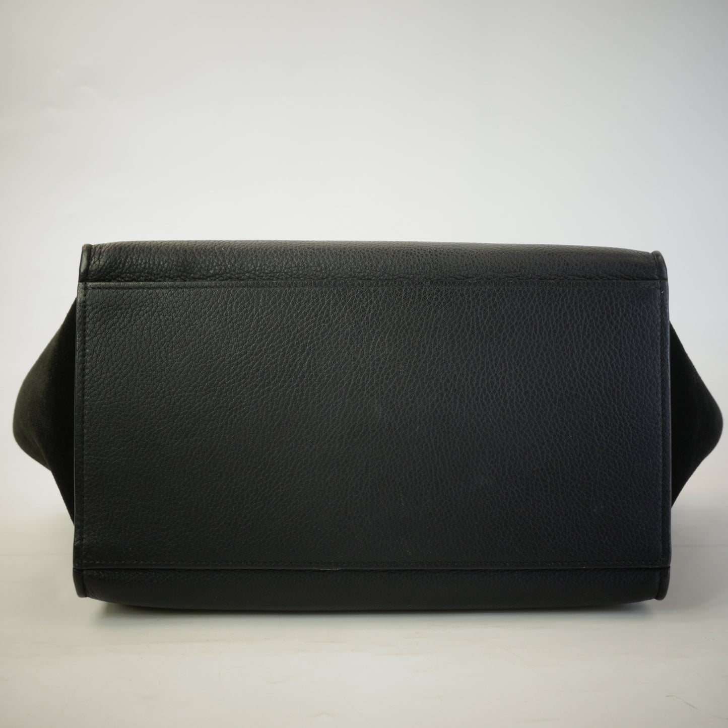 Celine Trapeze  Grained Calfskin SHW Medium