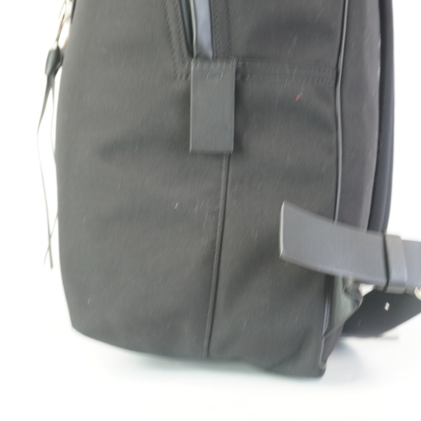 Valentino Go Logo Ribbon Nylon BackPack