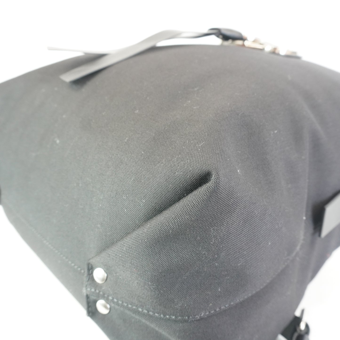 Valentino Go Logo Ribbon Nylon BackPack