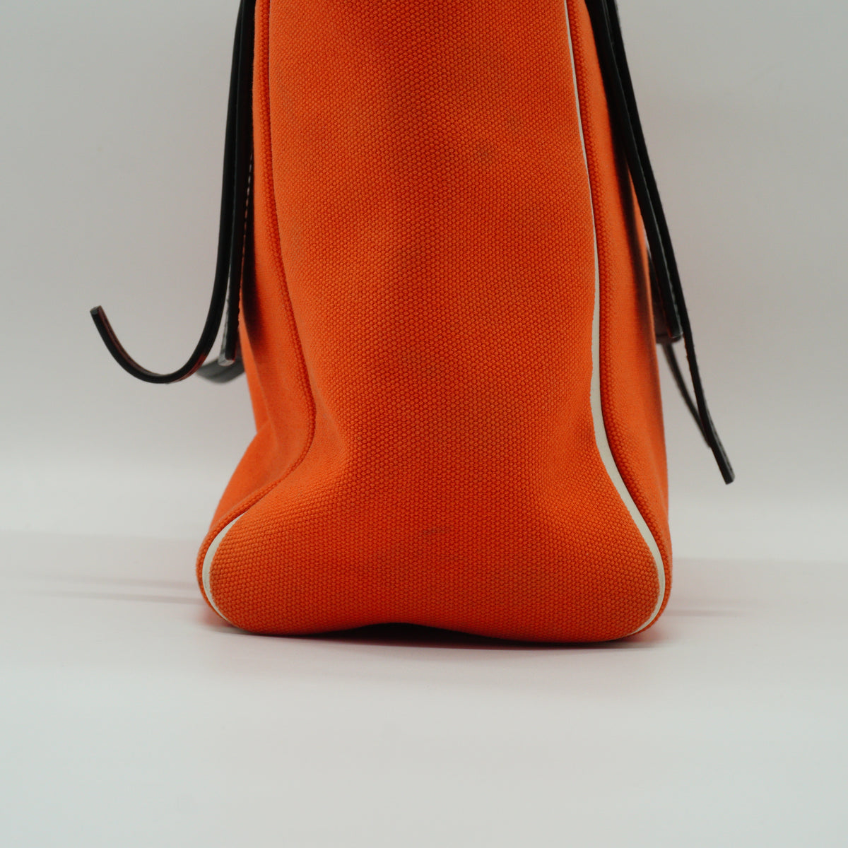 Prada Oliverture Canvas Leather Tote Small SHW
