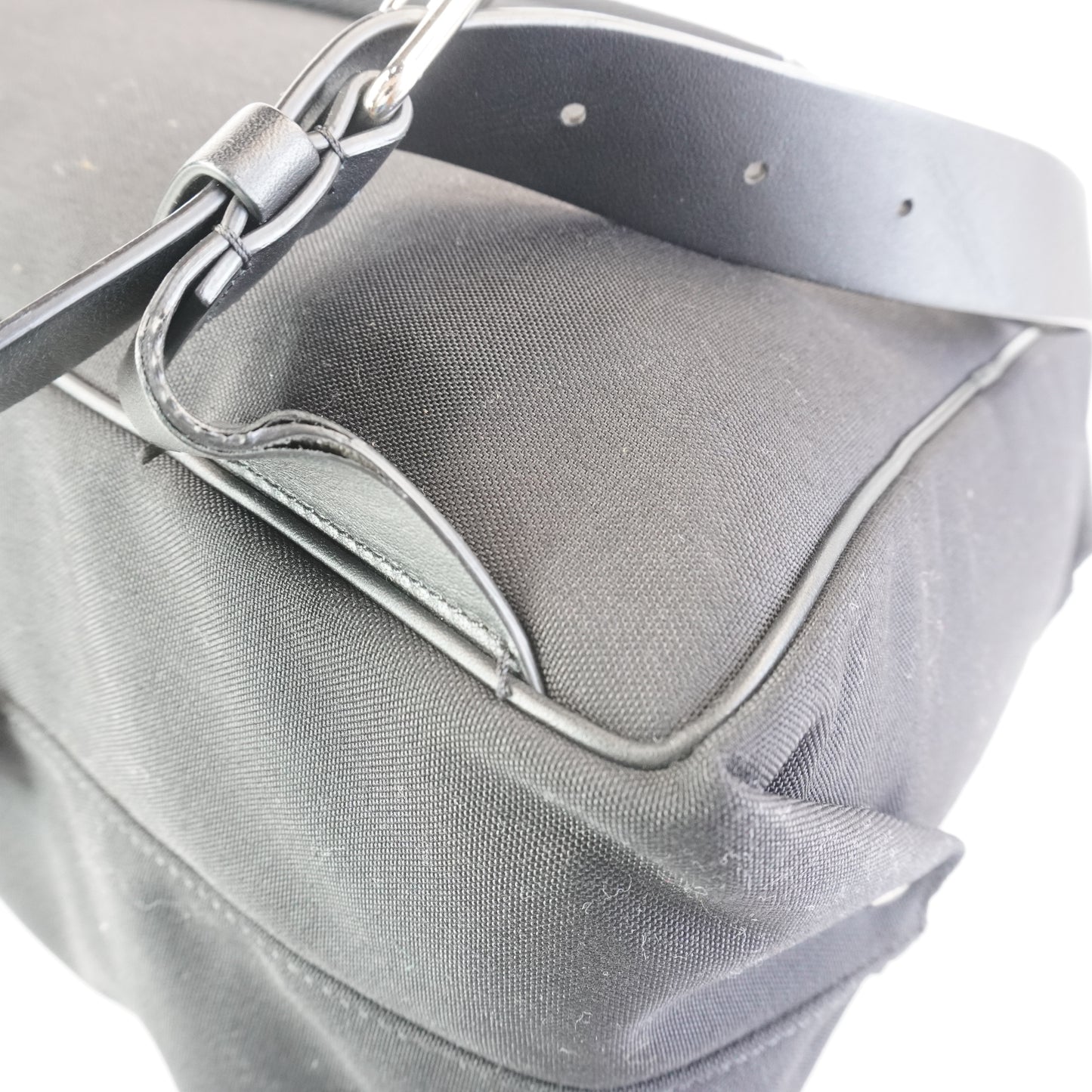 Valentino Go Logo Ribbon Nylon BackPack