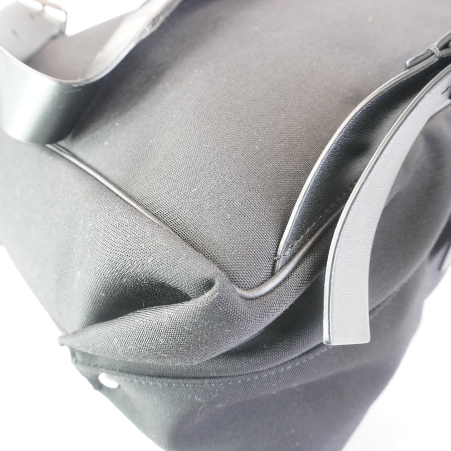 Valentino Go Logo Ribbon Nylon BackPack