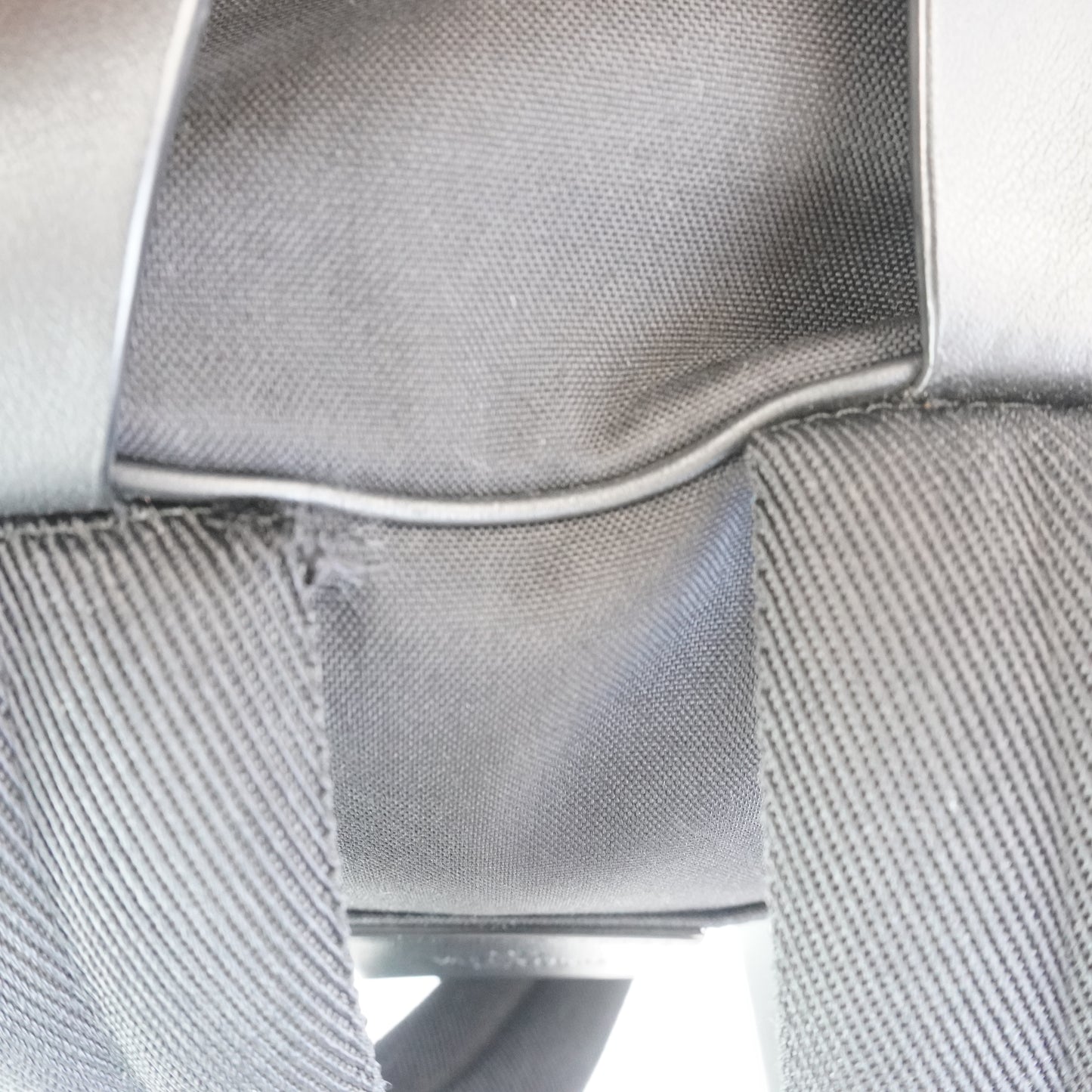 Valentino Go Logo Ribbon Nylon BackPack