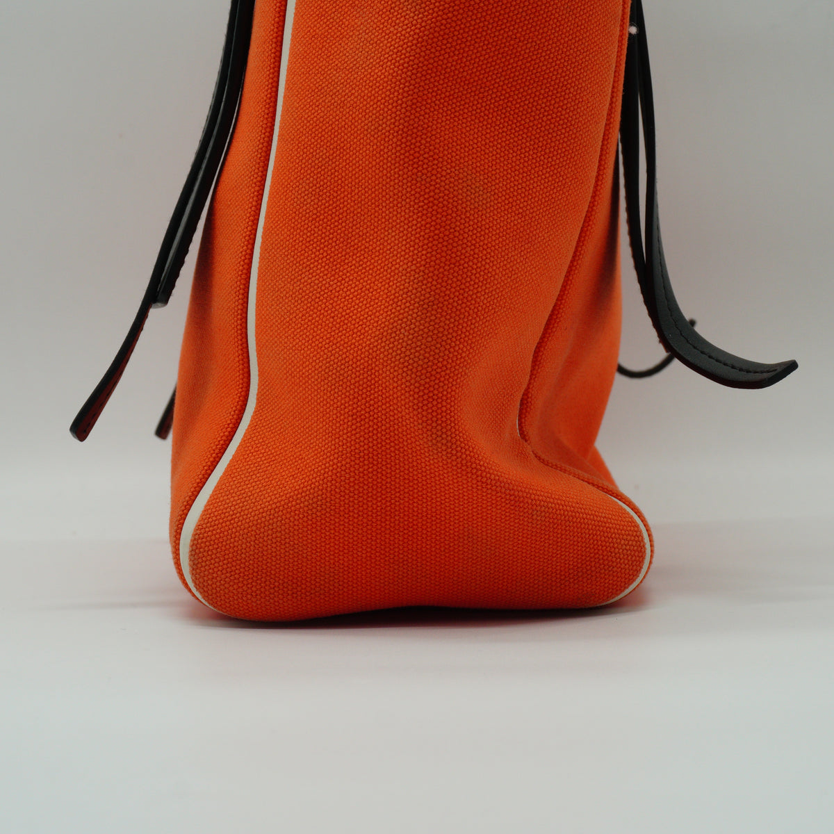 Prada Oliverture Canvas Leather Tote Small SHW