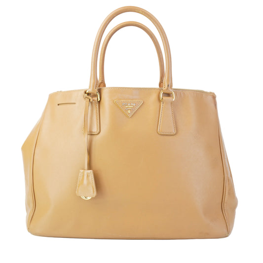 Prada Saffiano Lux Beige
