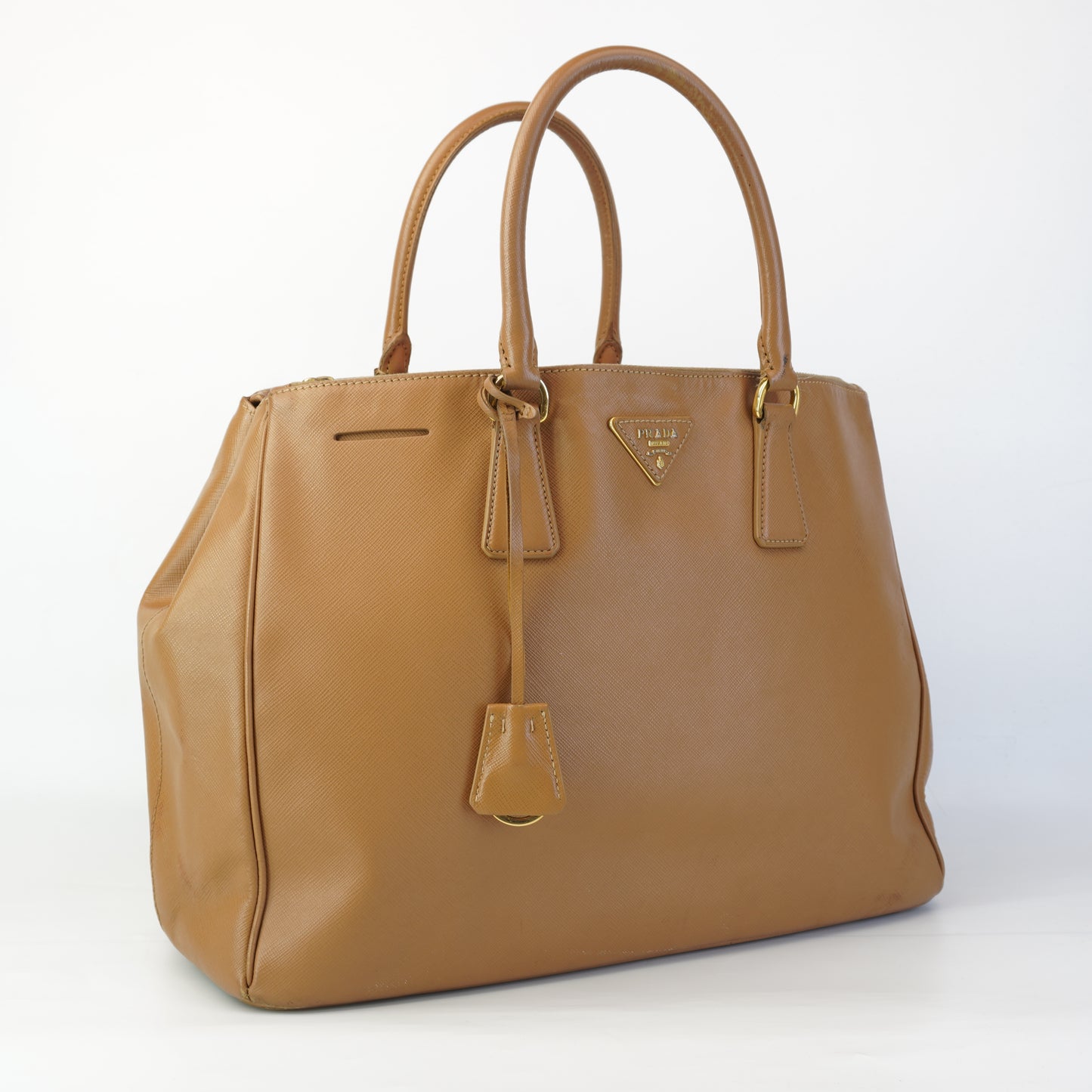 Prada Saffiano Lux Beige