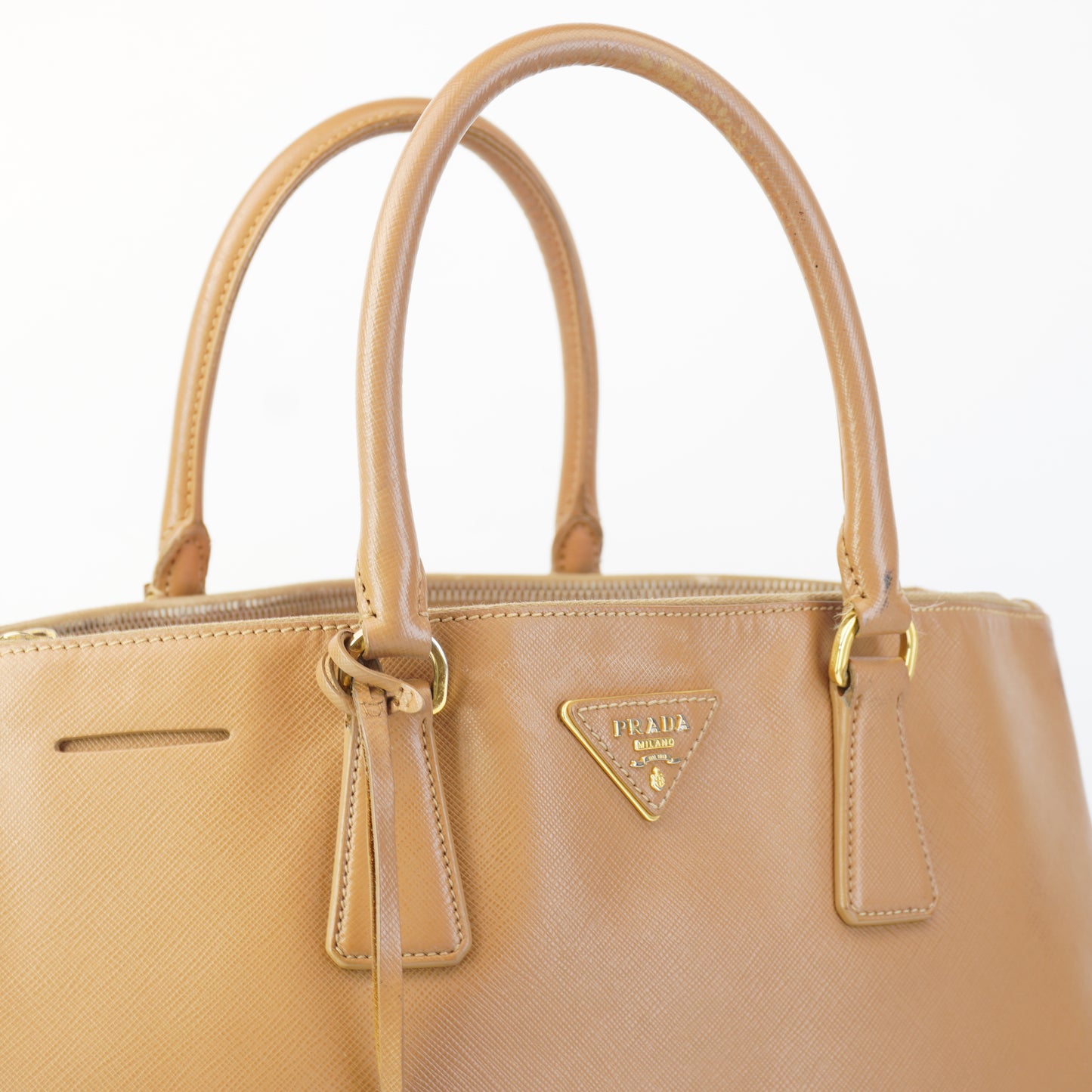 Prada Saffiano Lux Beige