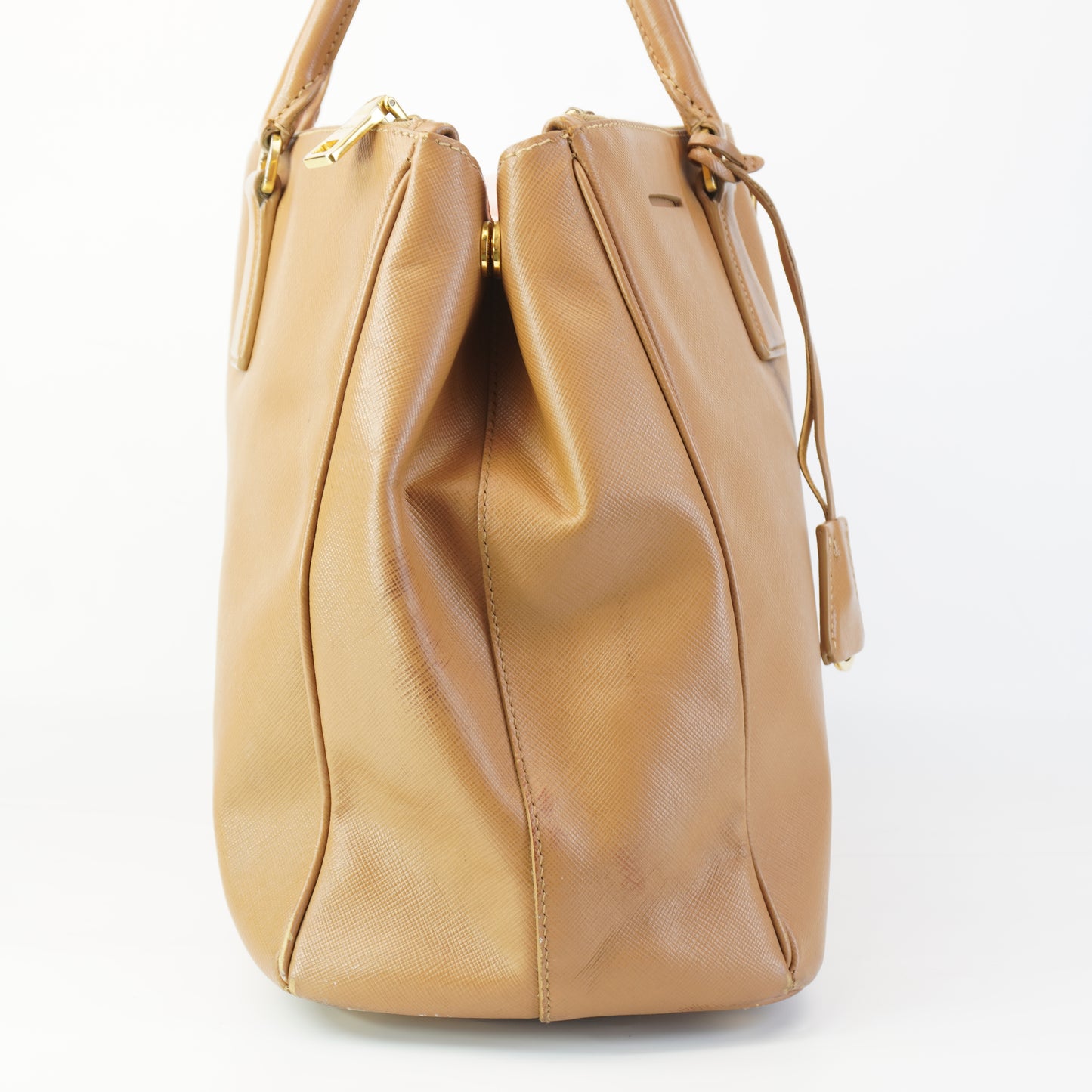 Prada Saffiano Lux Beige