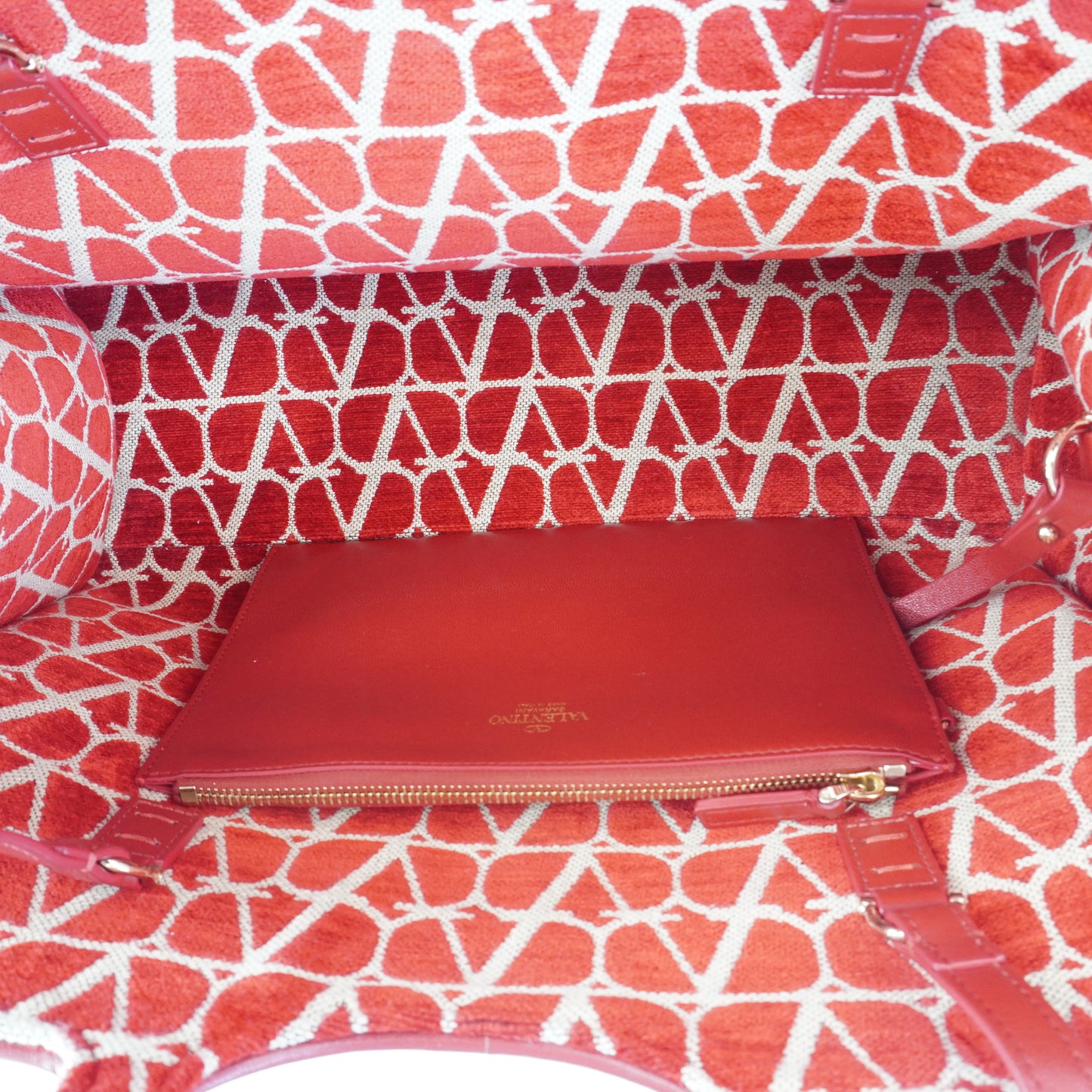 Valentino Garavani Le Triosieme Iconographe Tote Bag Large