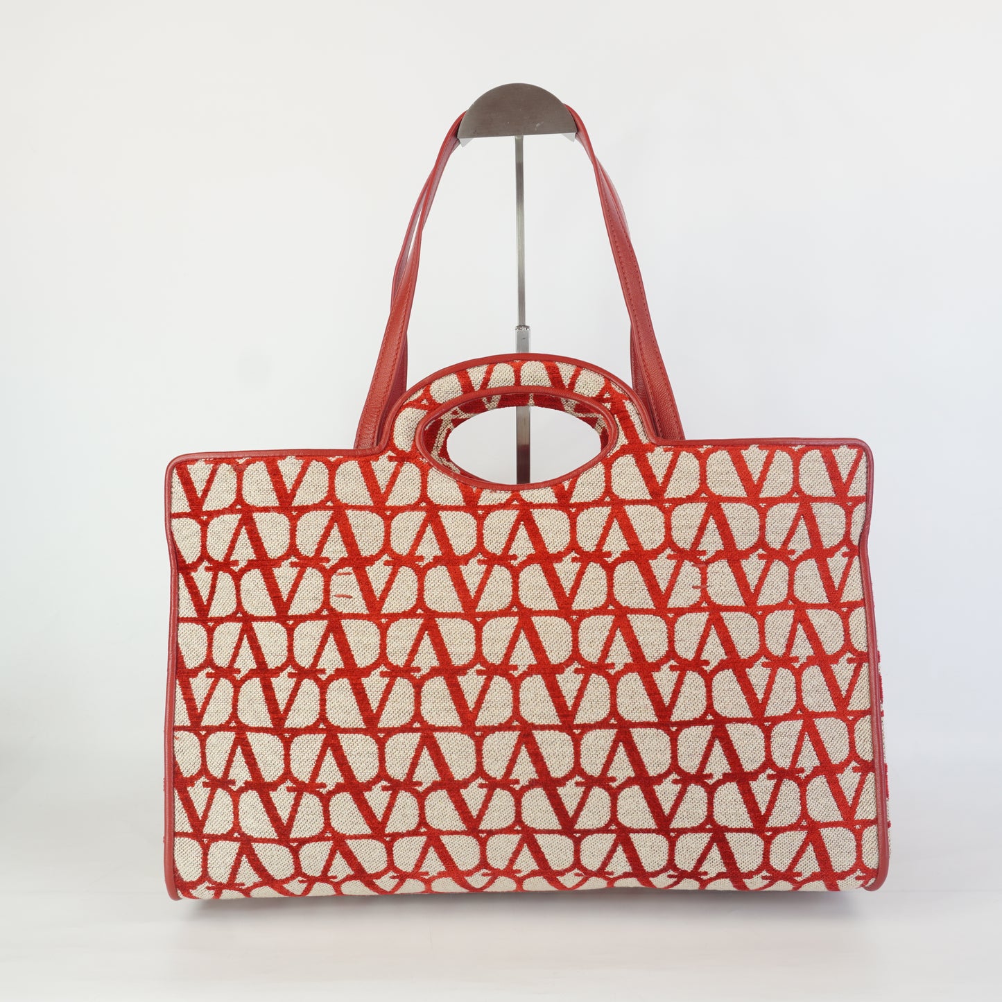 Valentino Garavani Le Triosieme Iconographe Tote Bag Large