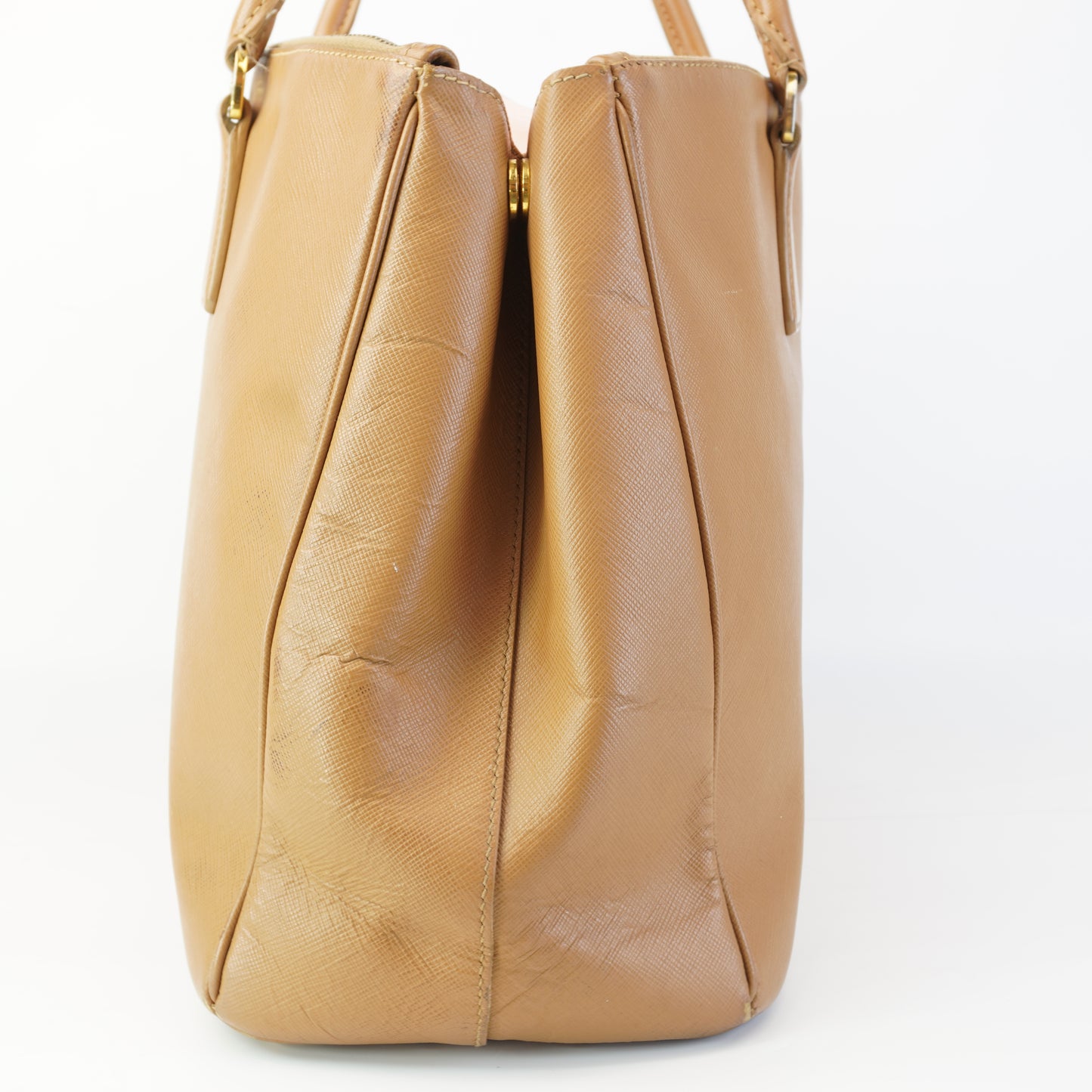 Prada Saffiano Lux Beige