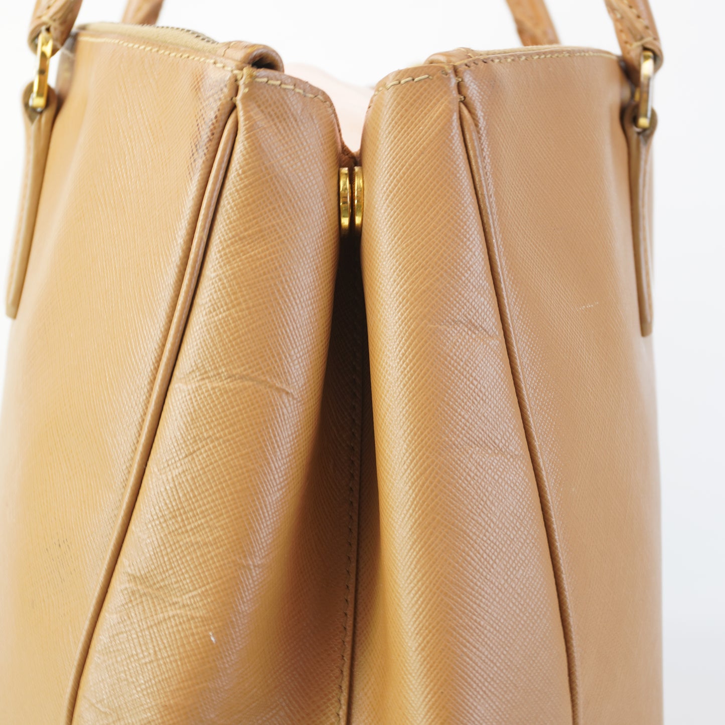 Prada Saffiano Lux Beige